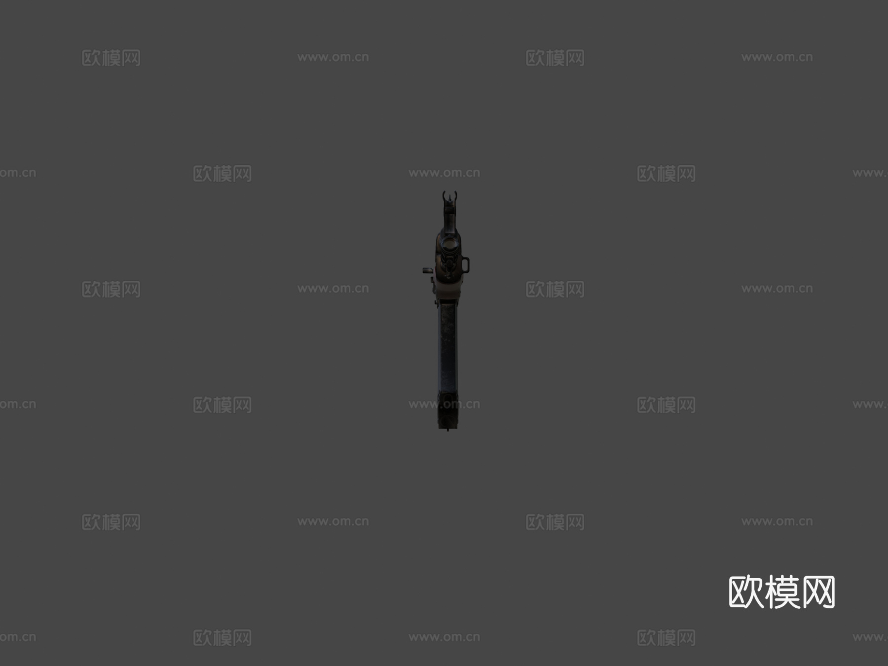 Ak 47su模型