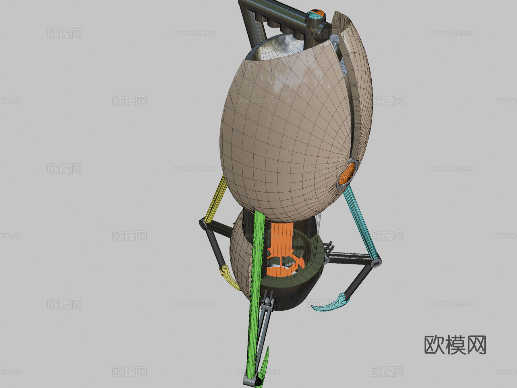P3 P.O.R.T.A.L.枪su模型