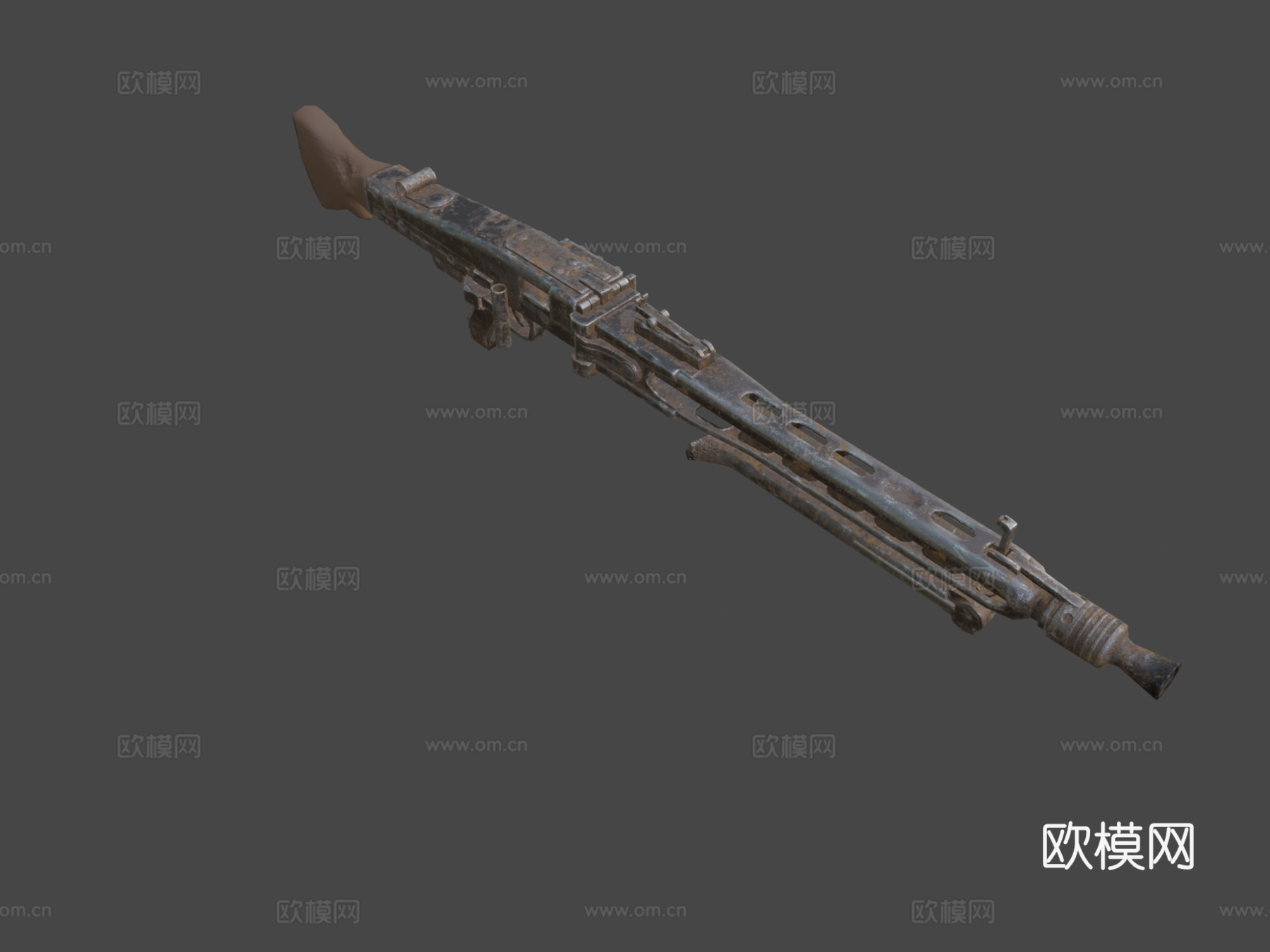 MG42su模型