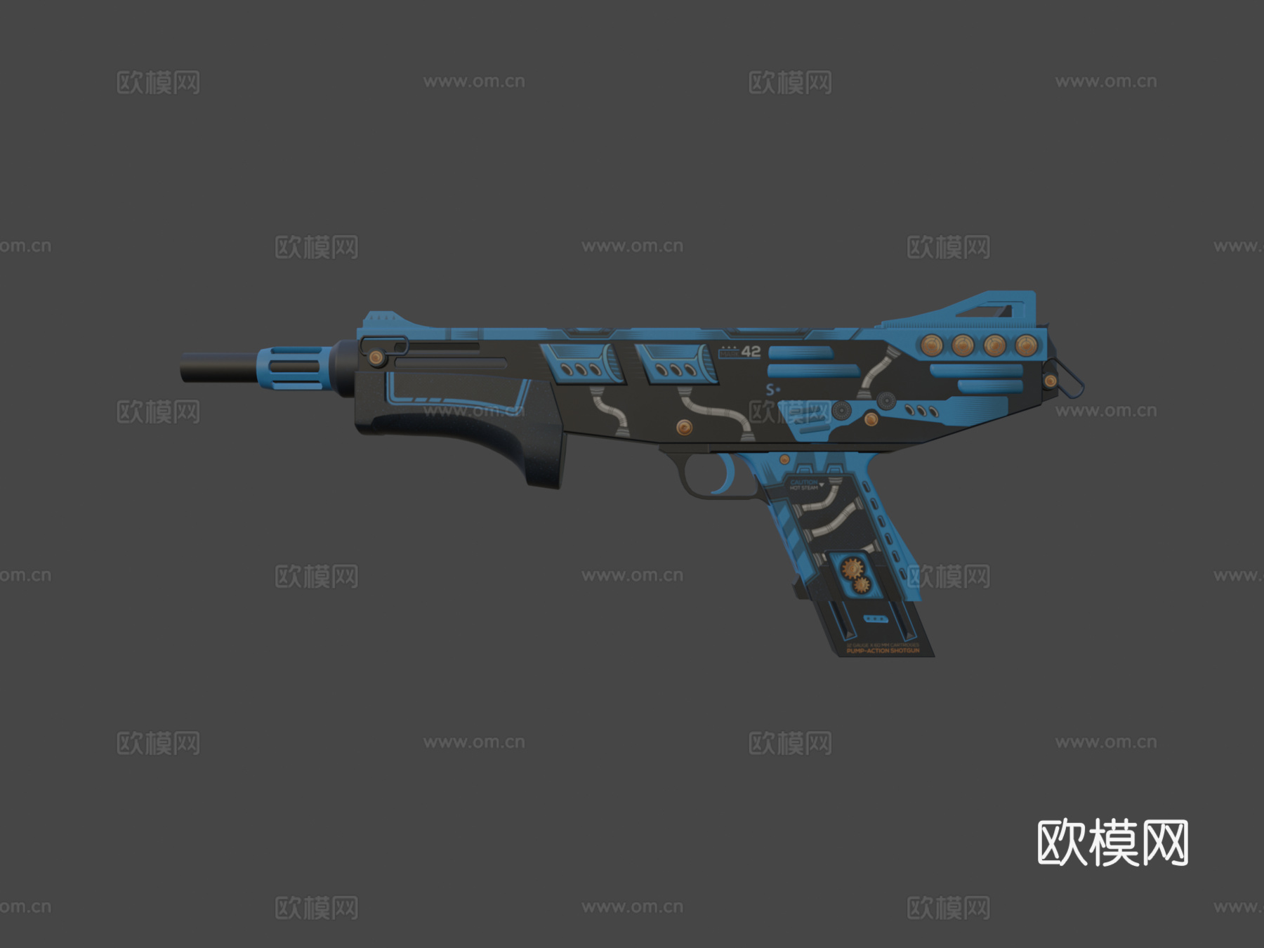Mag-7 - 构造者3d模型