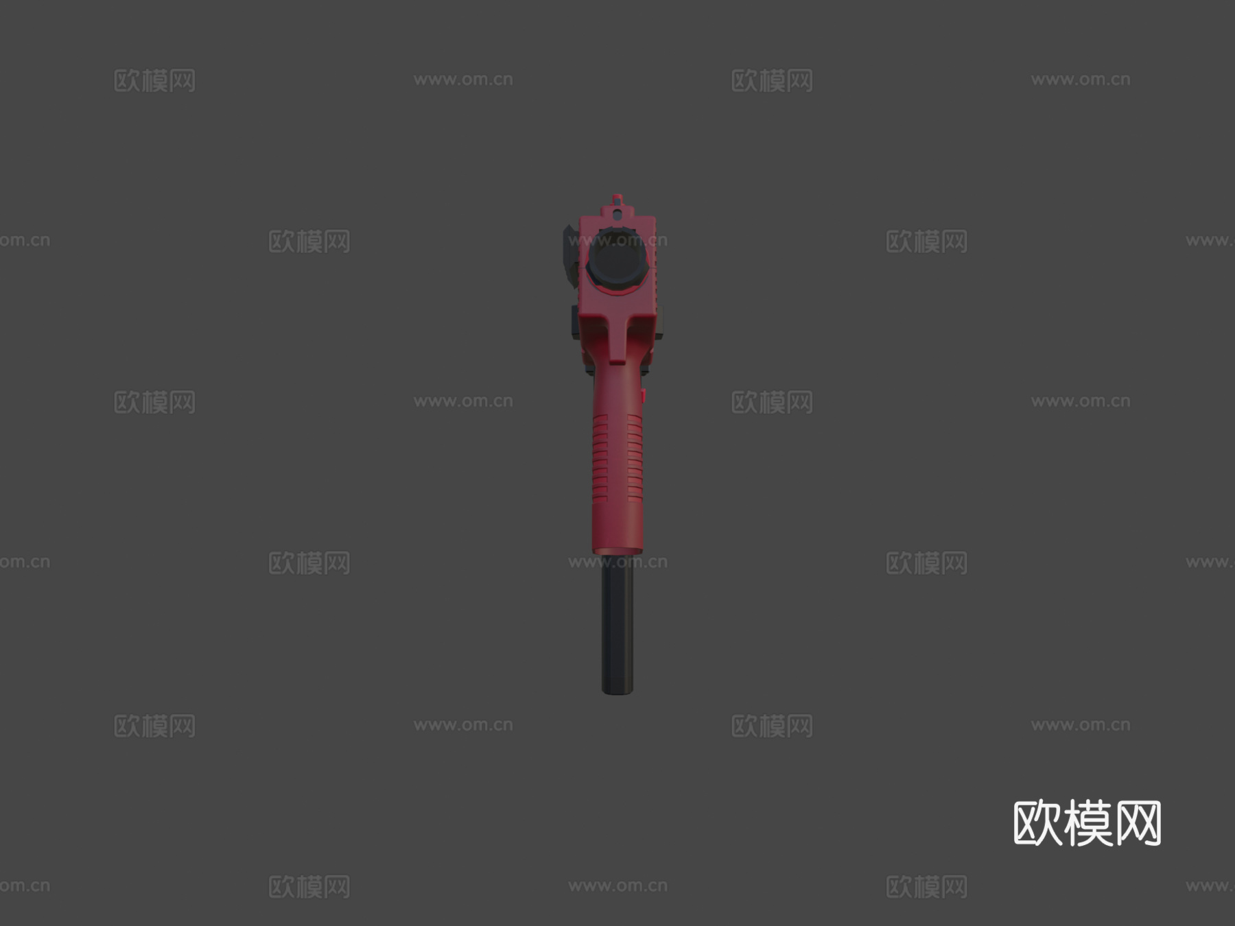 MP9 - 溅射冲击3d模型