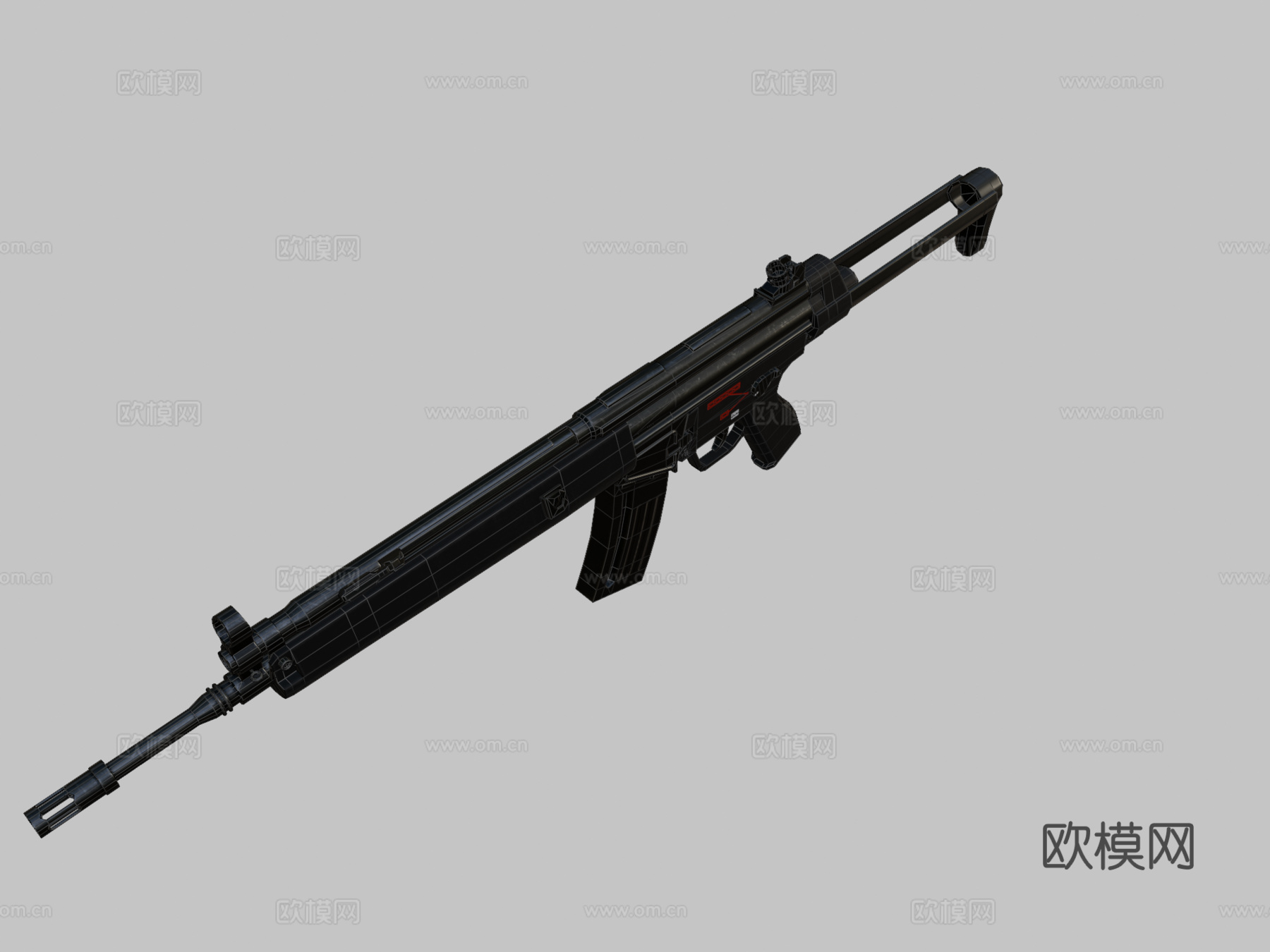 HK33A33d模型