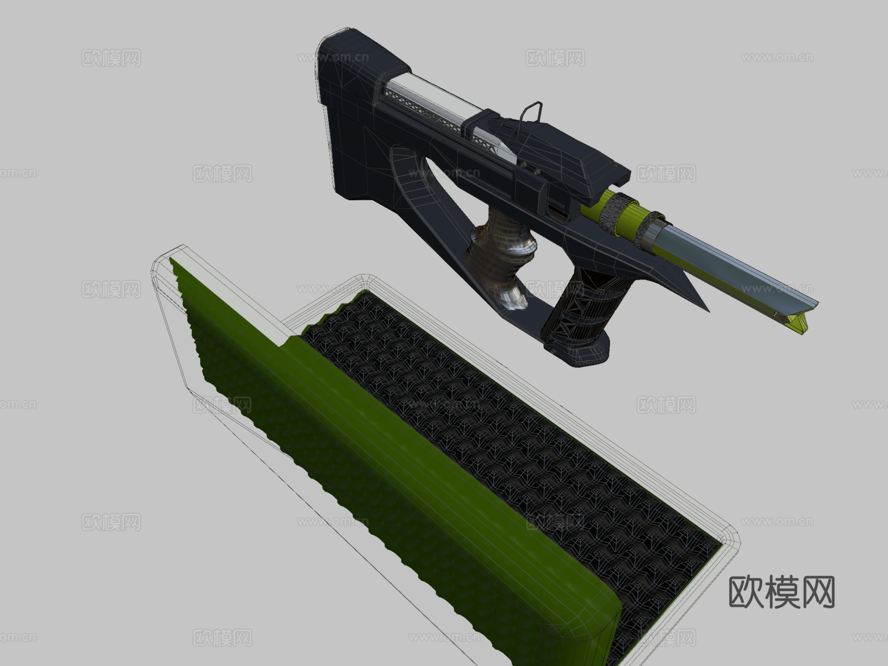 武器Veist命运3d模型