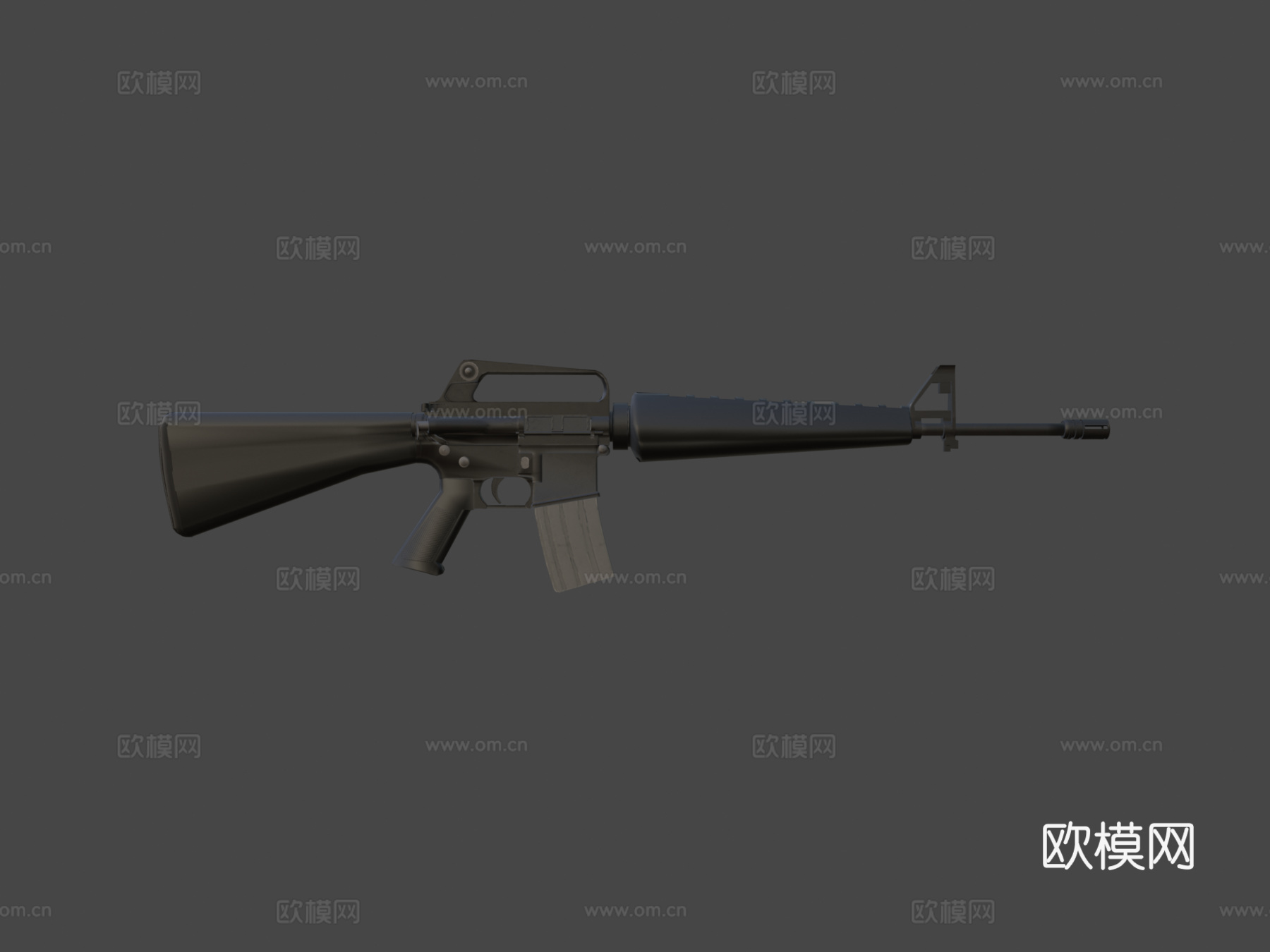M16A1su模型