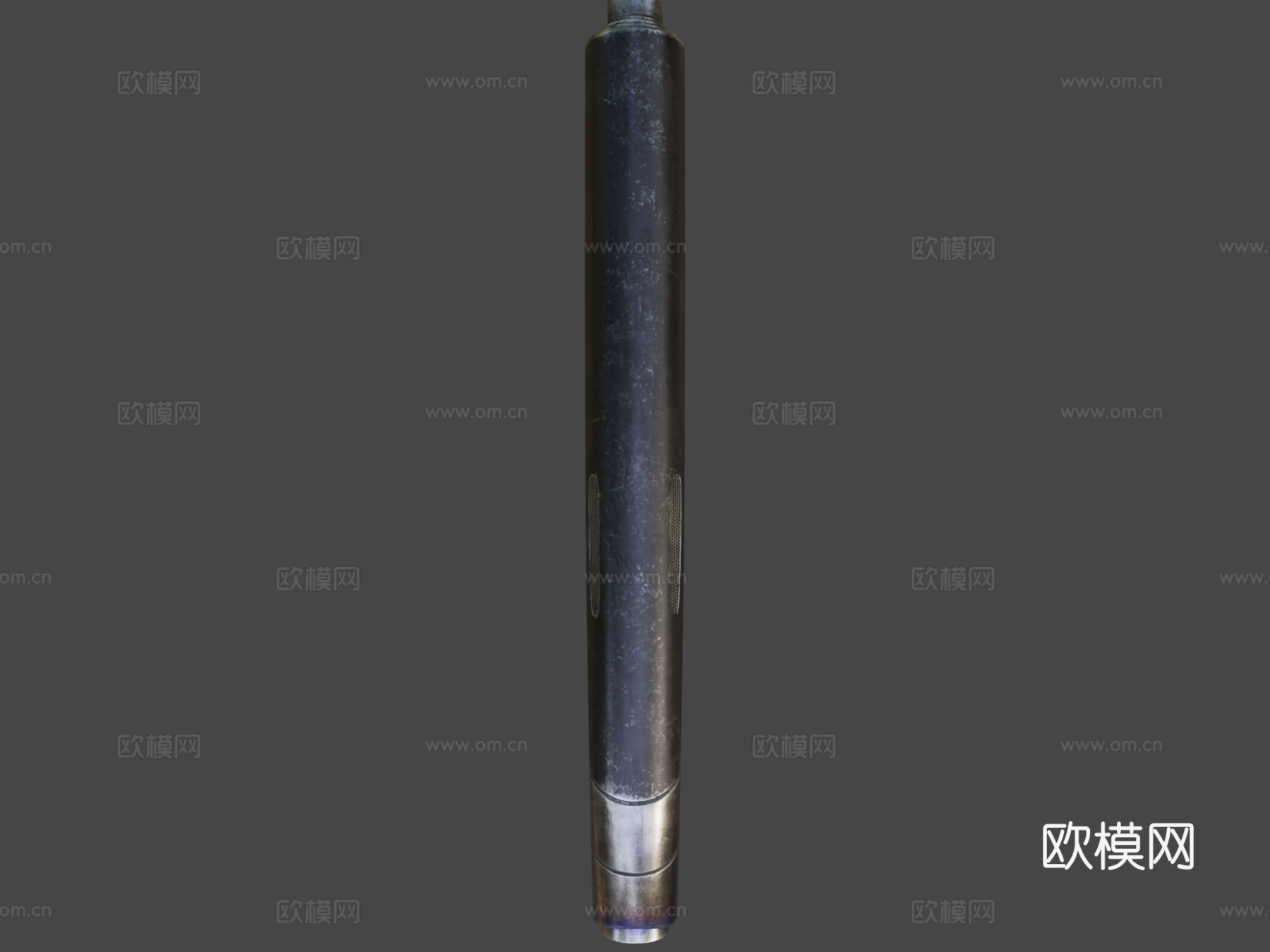 星爵枪粉丝艺术su模型