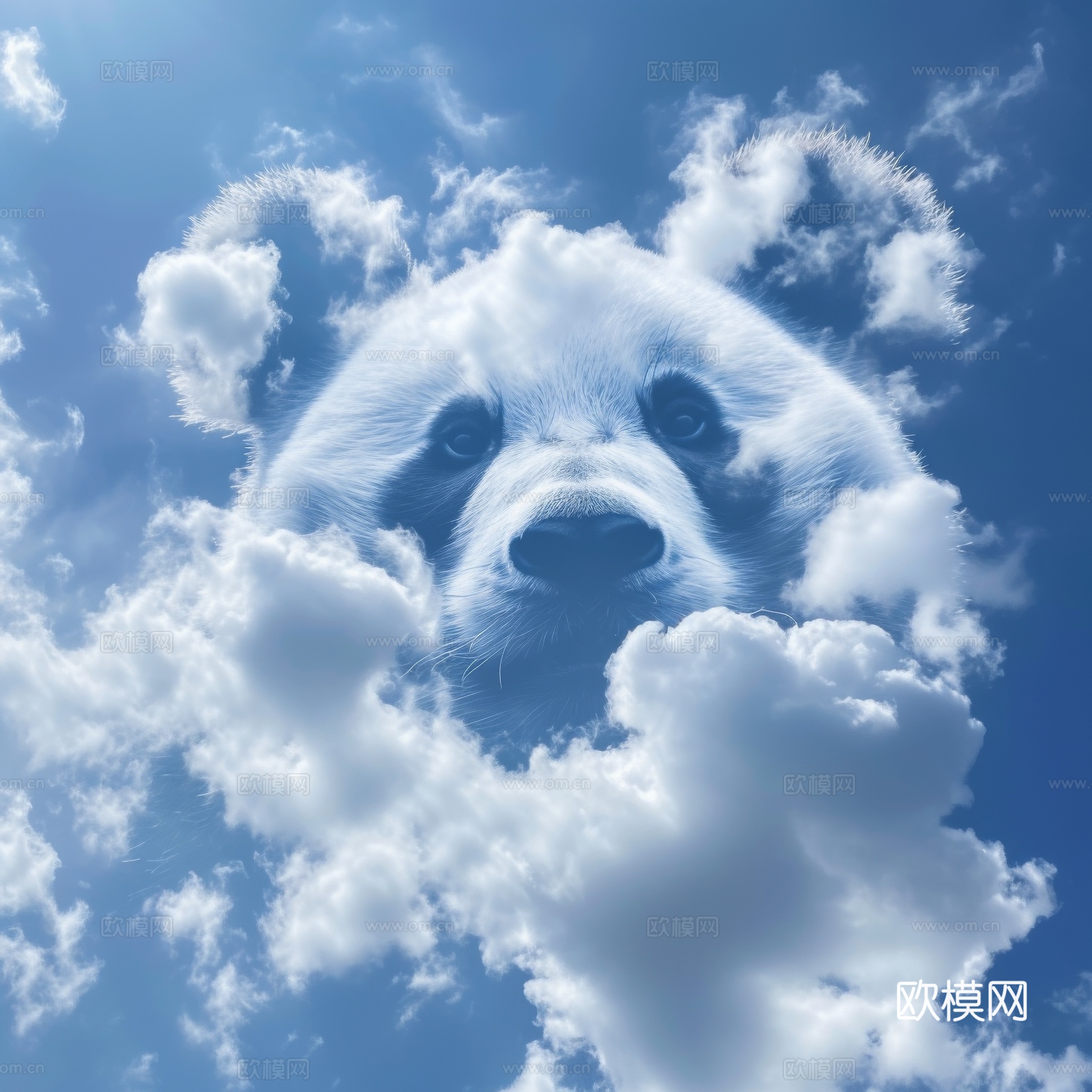 外景天空蓝天白云