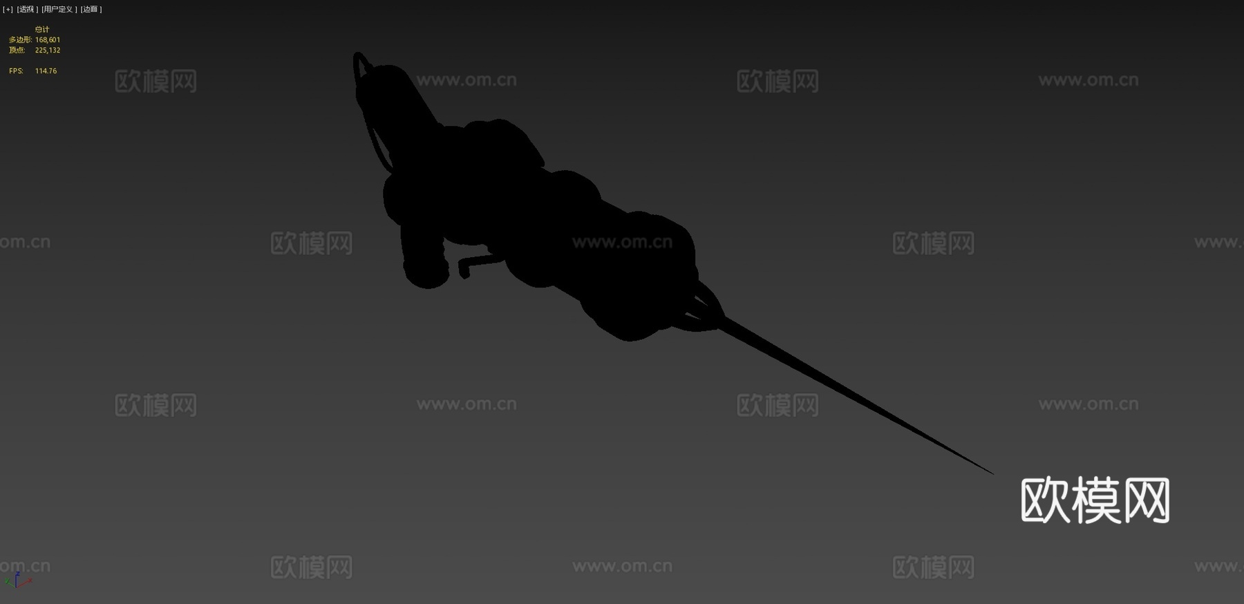 注射器3d模型