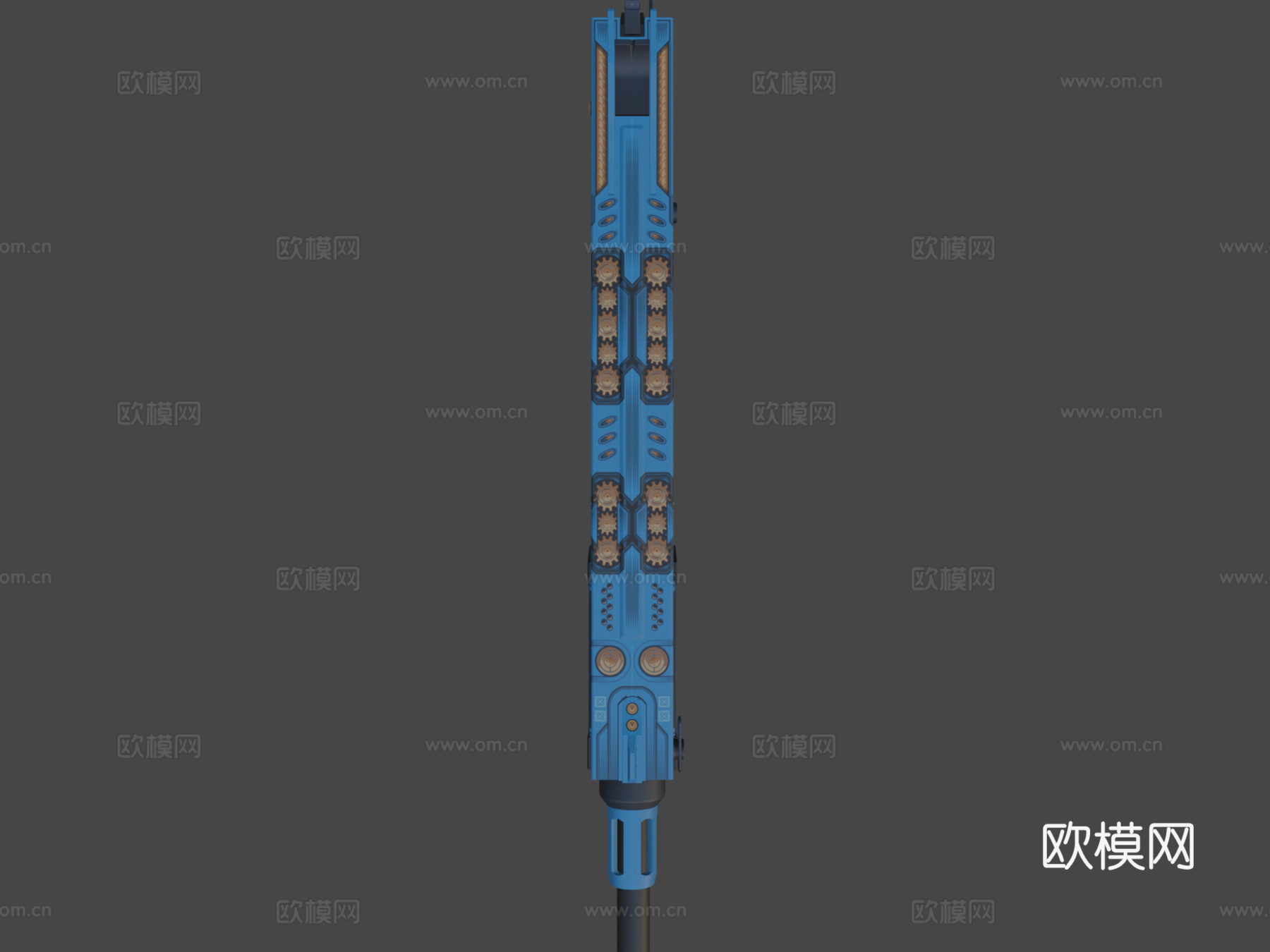 Mag-7 - 构造者3d模型