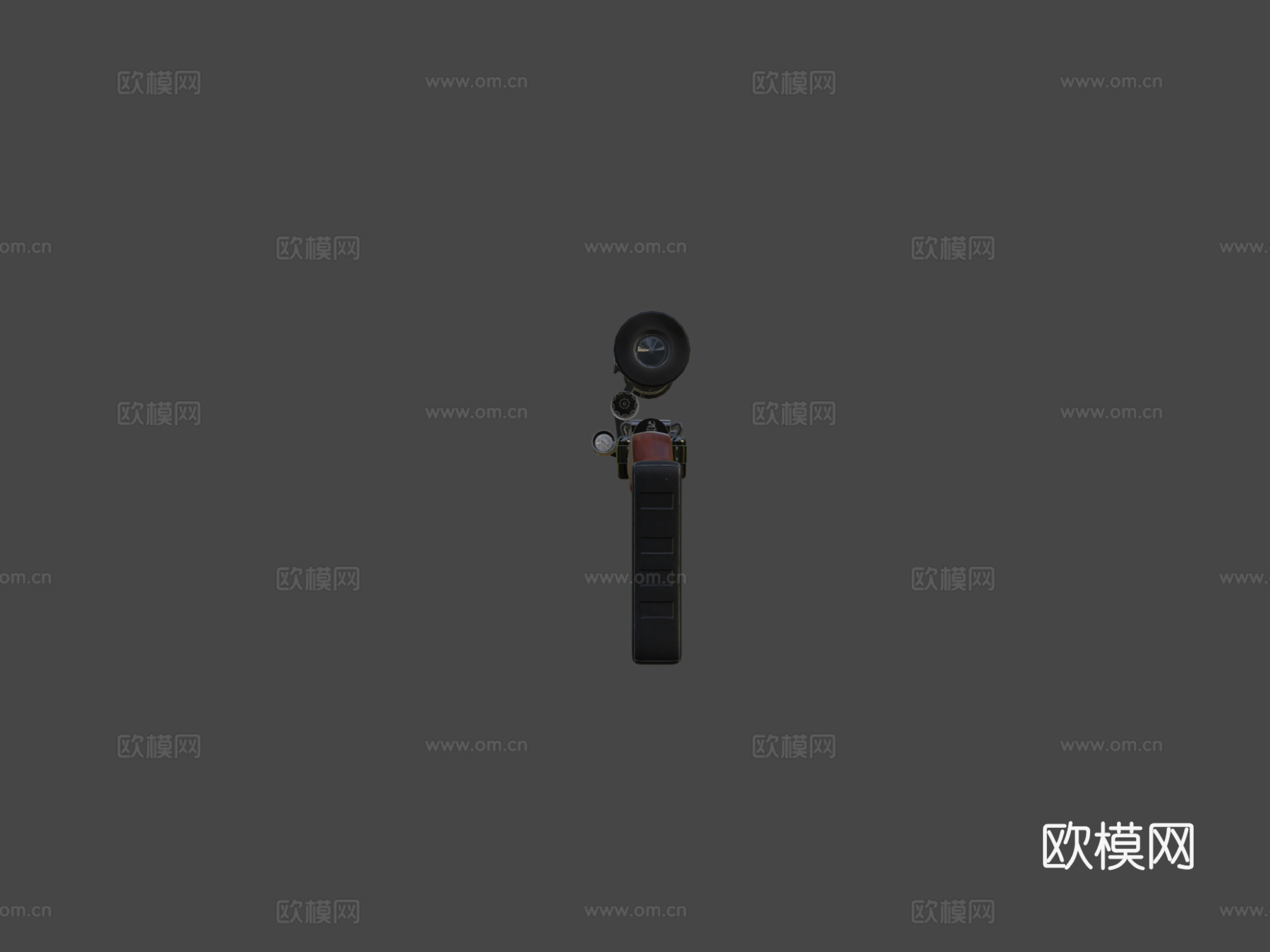 蒸汽朋克VSS3d模型
