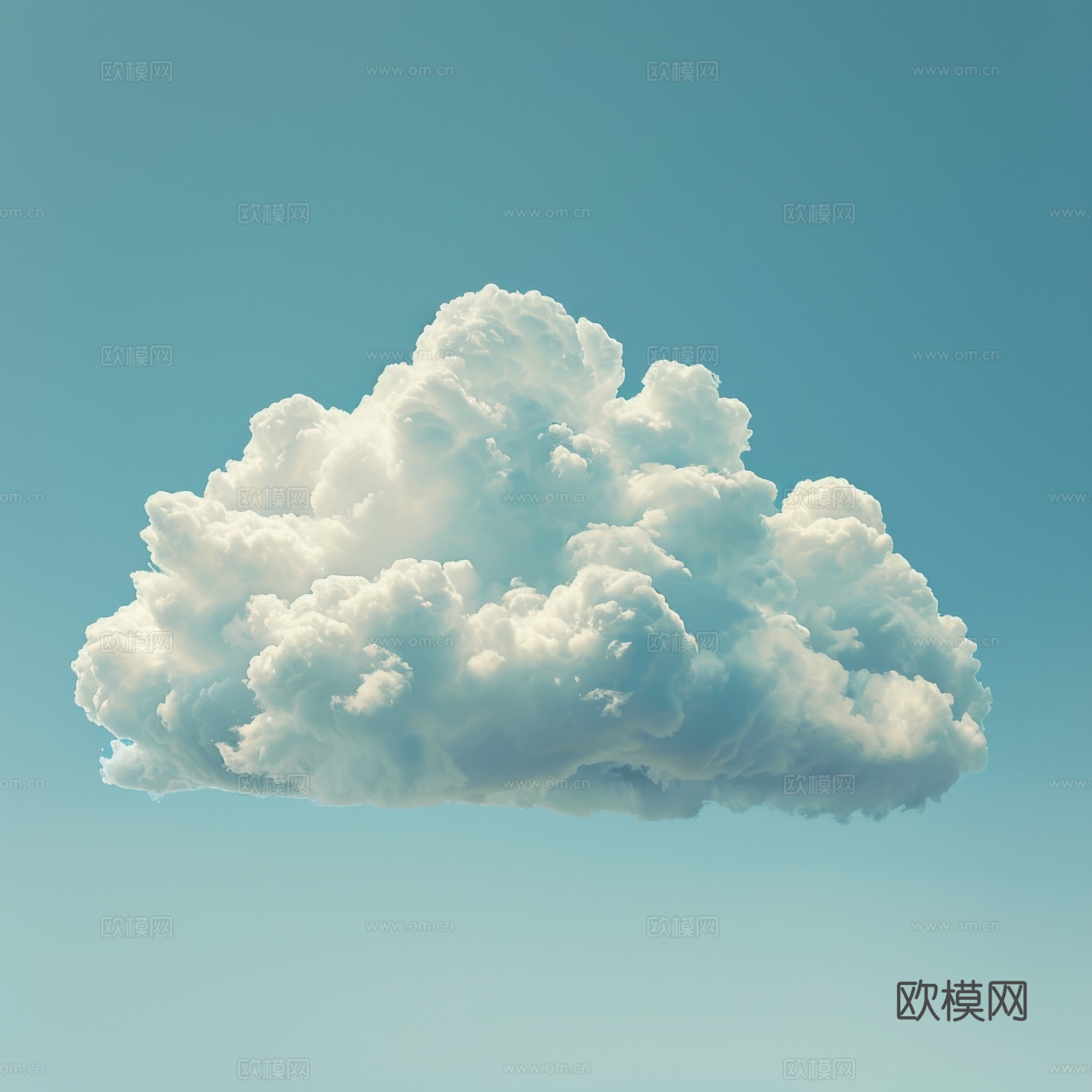 外景天空蓝天白云