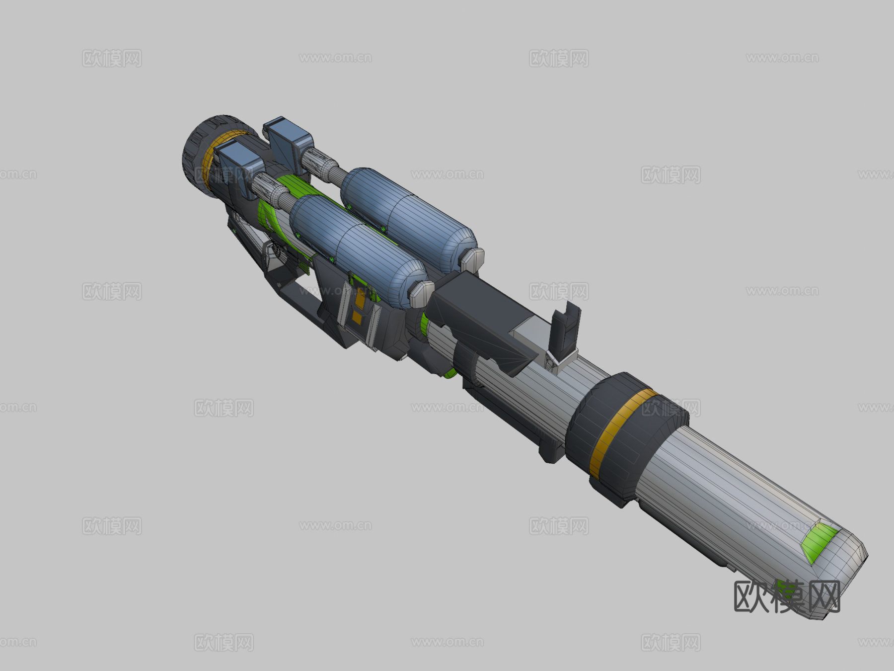 宙斯炮su模型