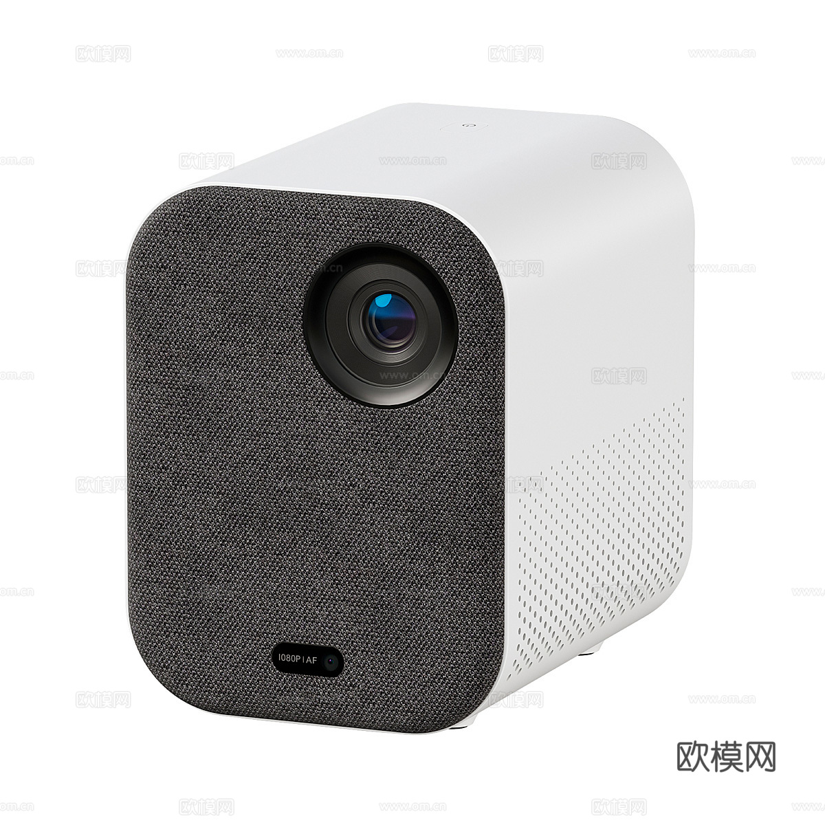 投影儀3d模型