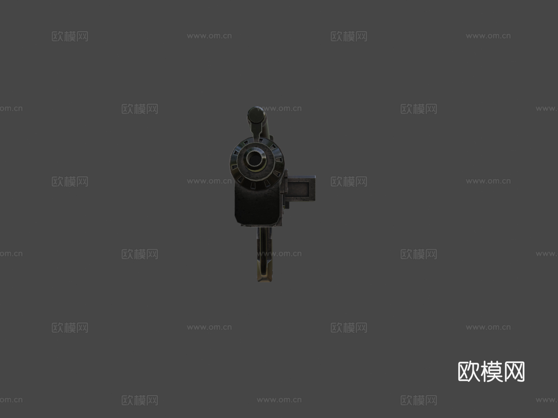 星球大战战斗机器人E5爆破枪3d模型