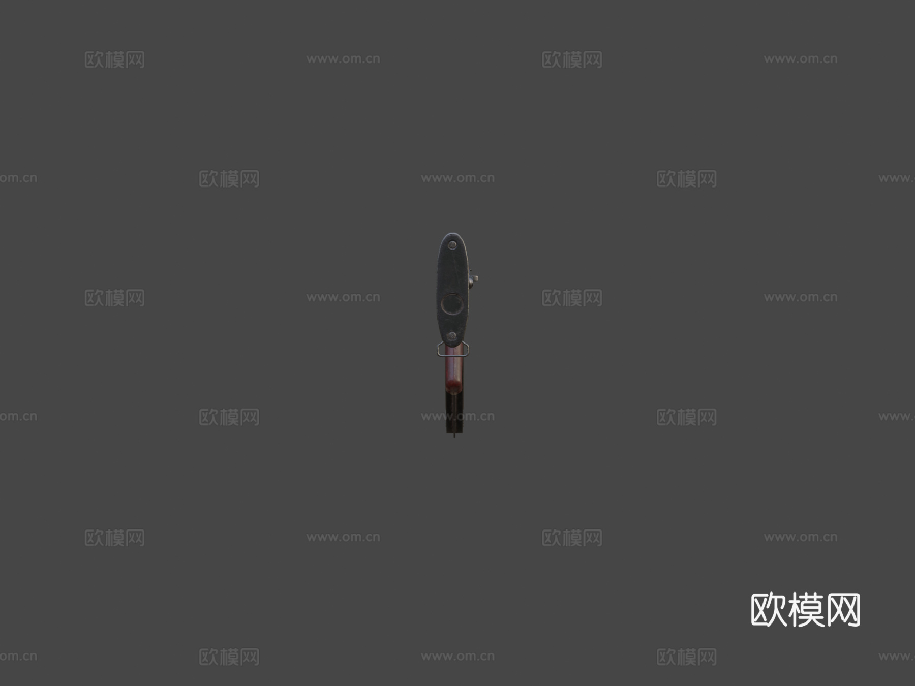 部落AKM - 卡勒姆·麦凯3d模型