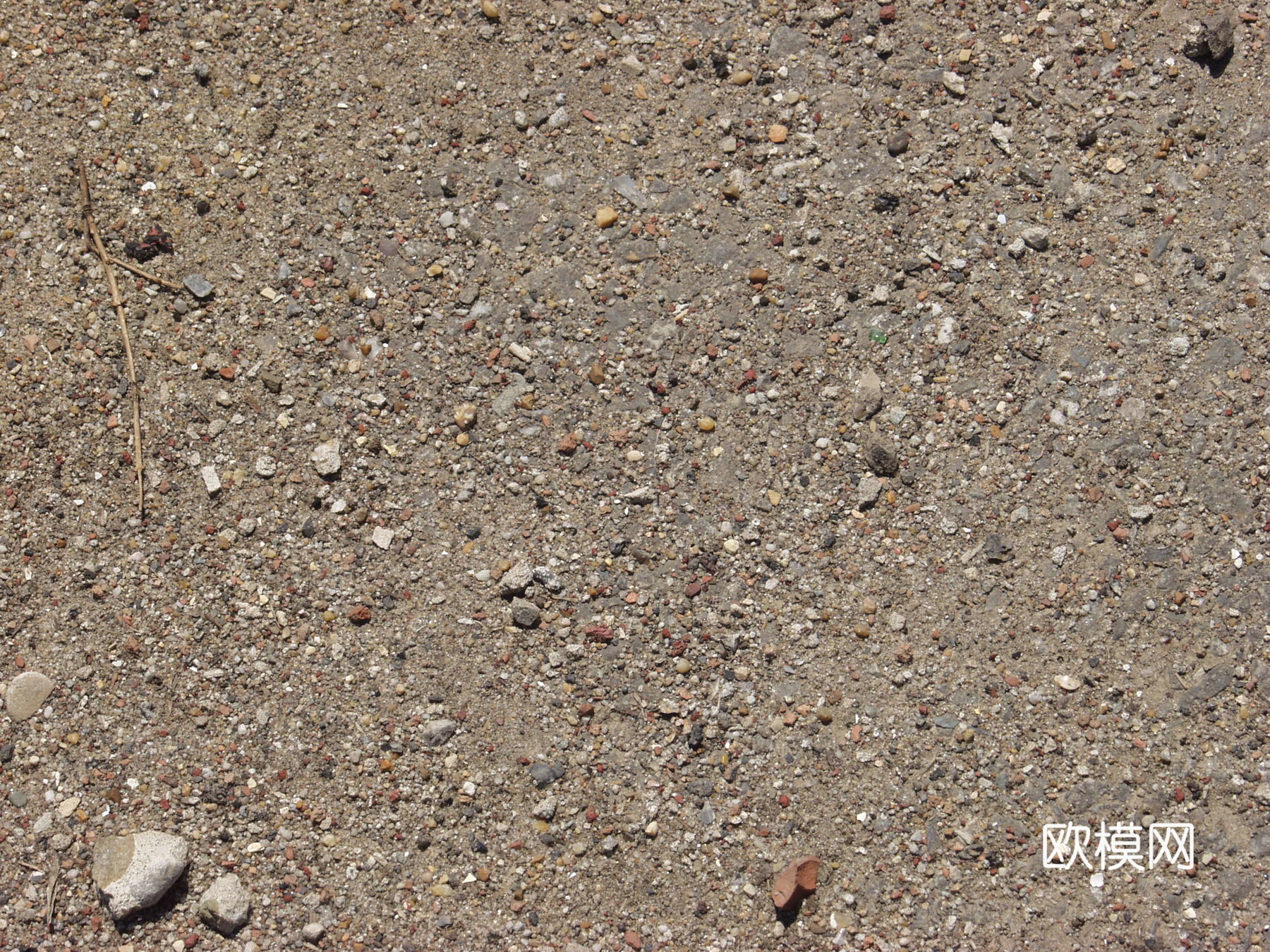 鹅卵石沙地 地面