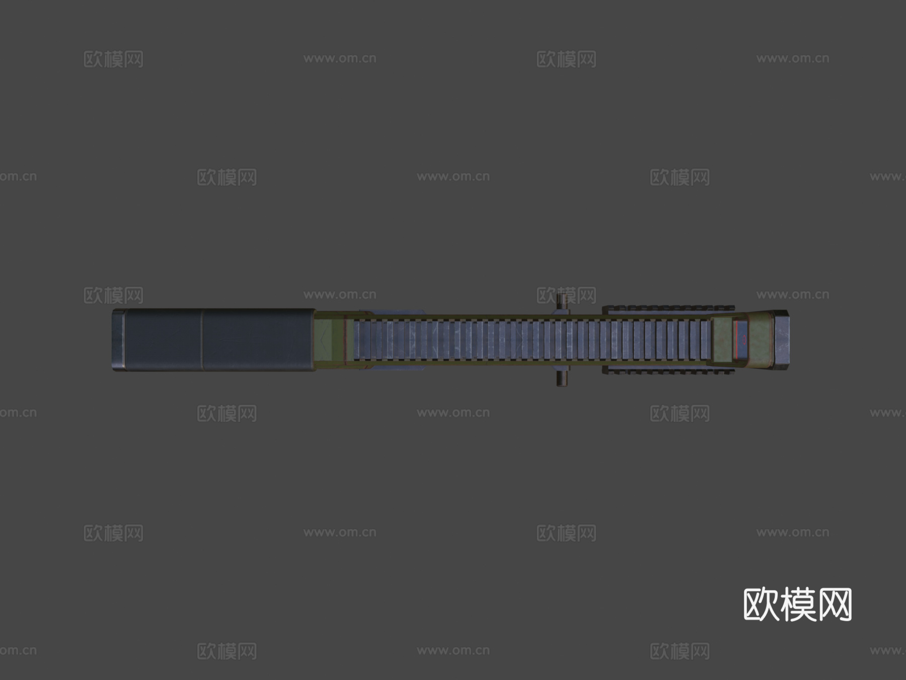 科幻能量PDW3d模型