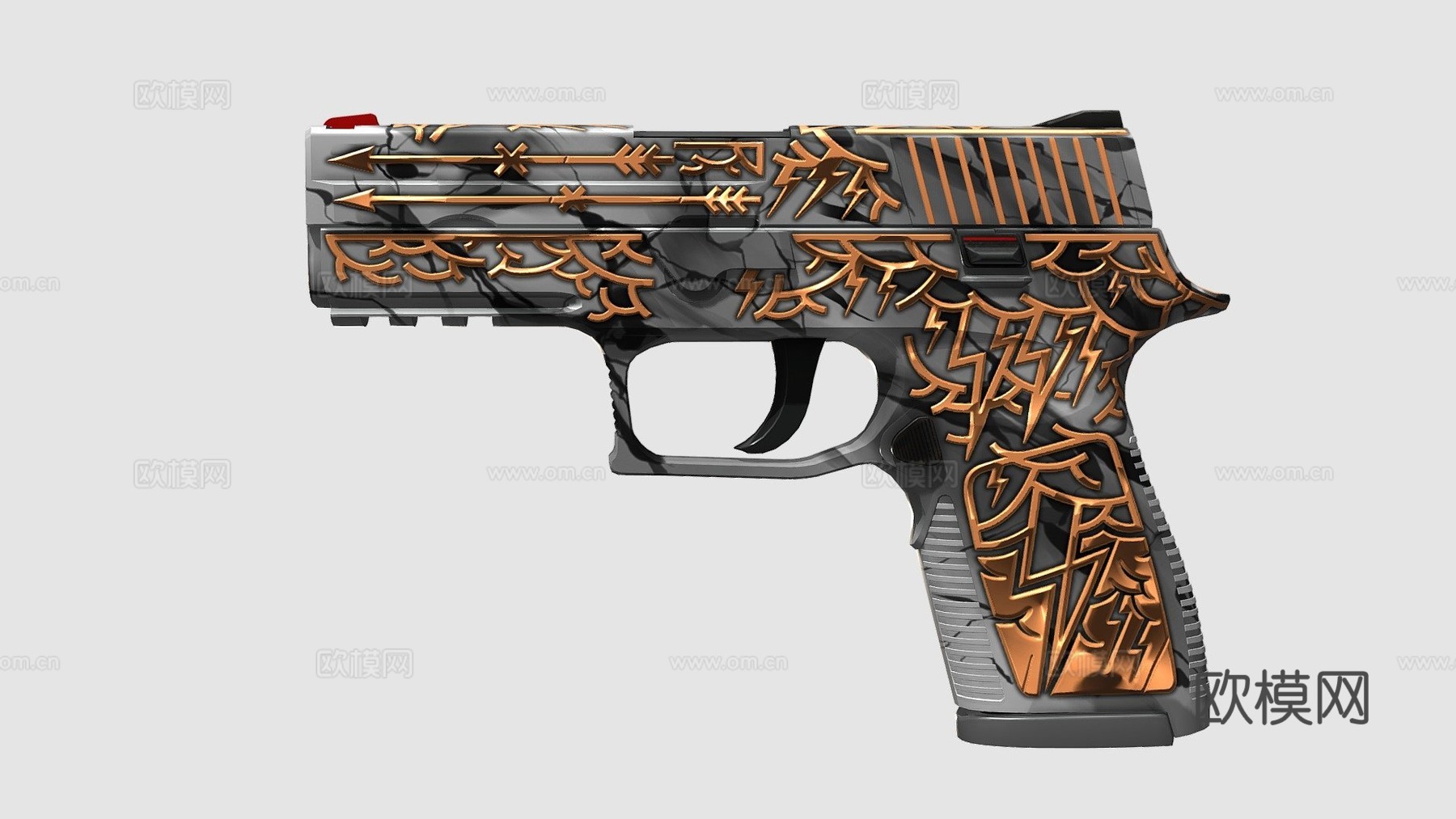 P250 =众神之怒= v2su模型