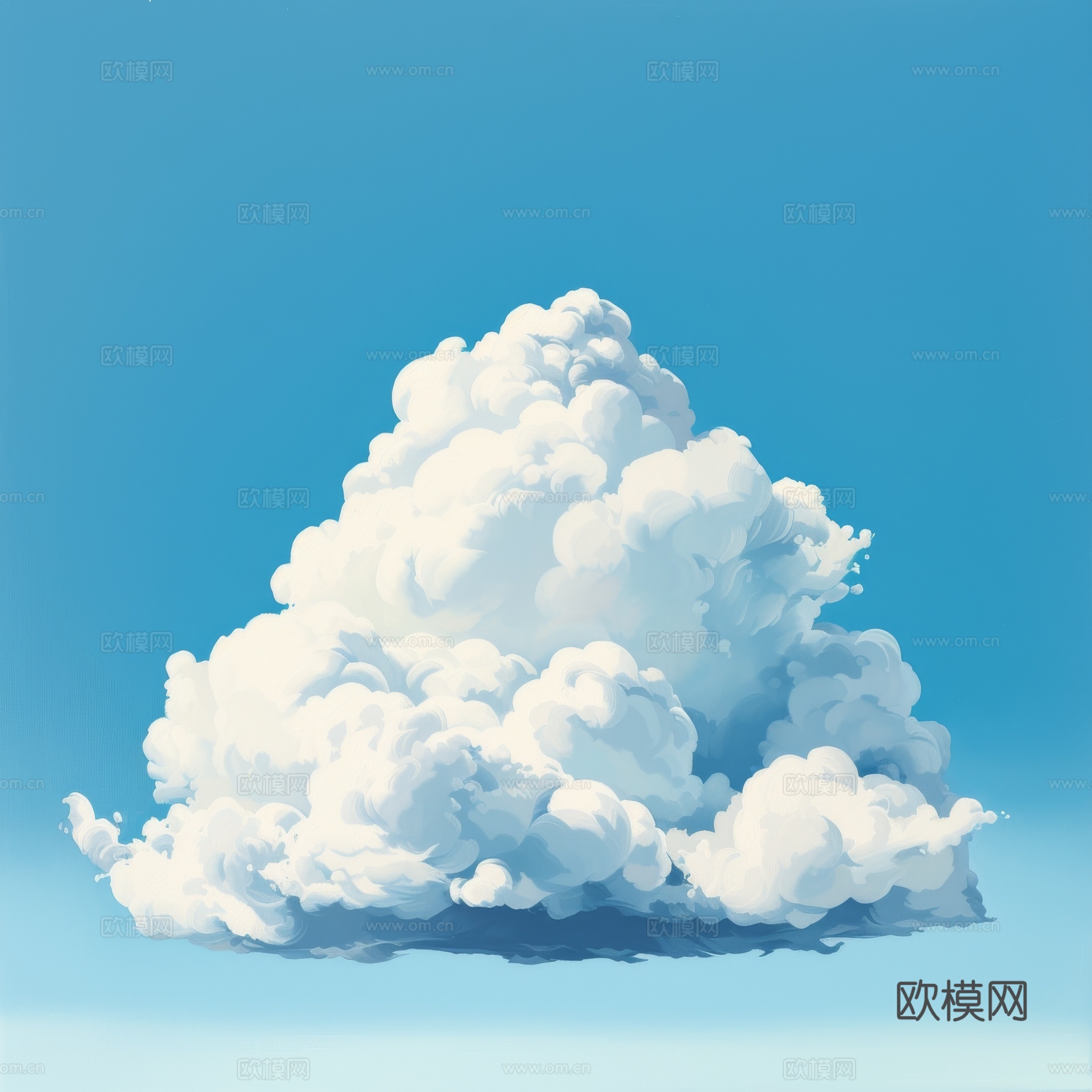 外景天空蓝天白云
