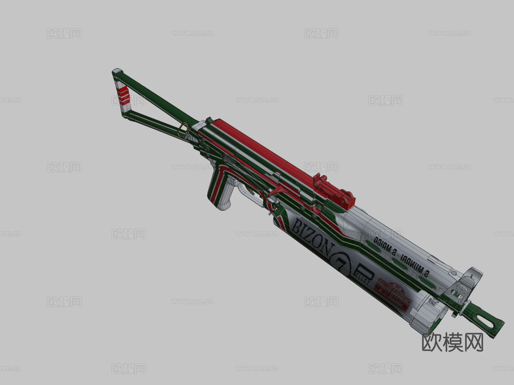 PP-Bizon - Munari3d模型