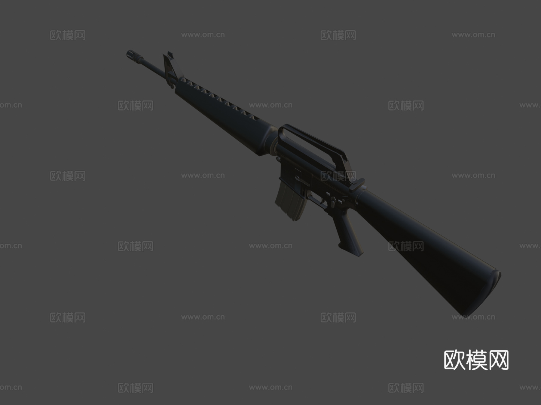 M16A1su模型