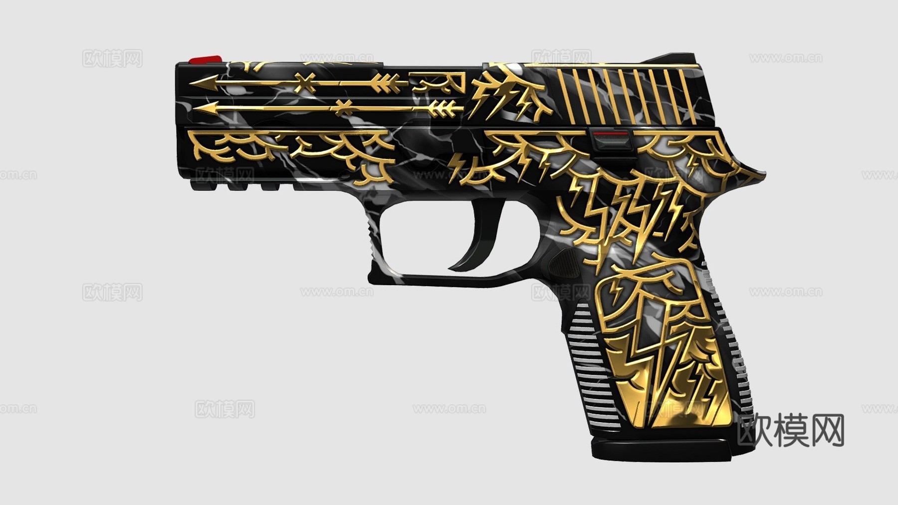 P250 =众神之怒= v33d模型