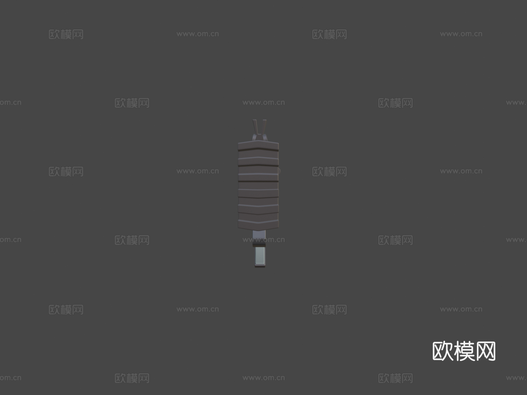 堡垒SCAR-L3d模型