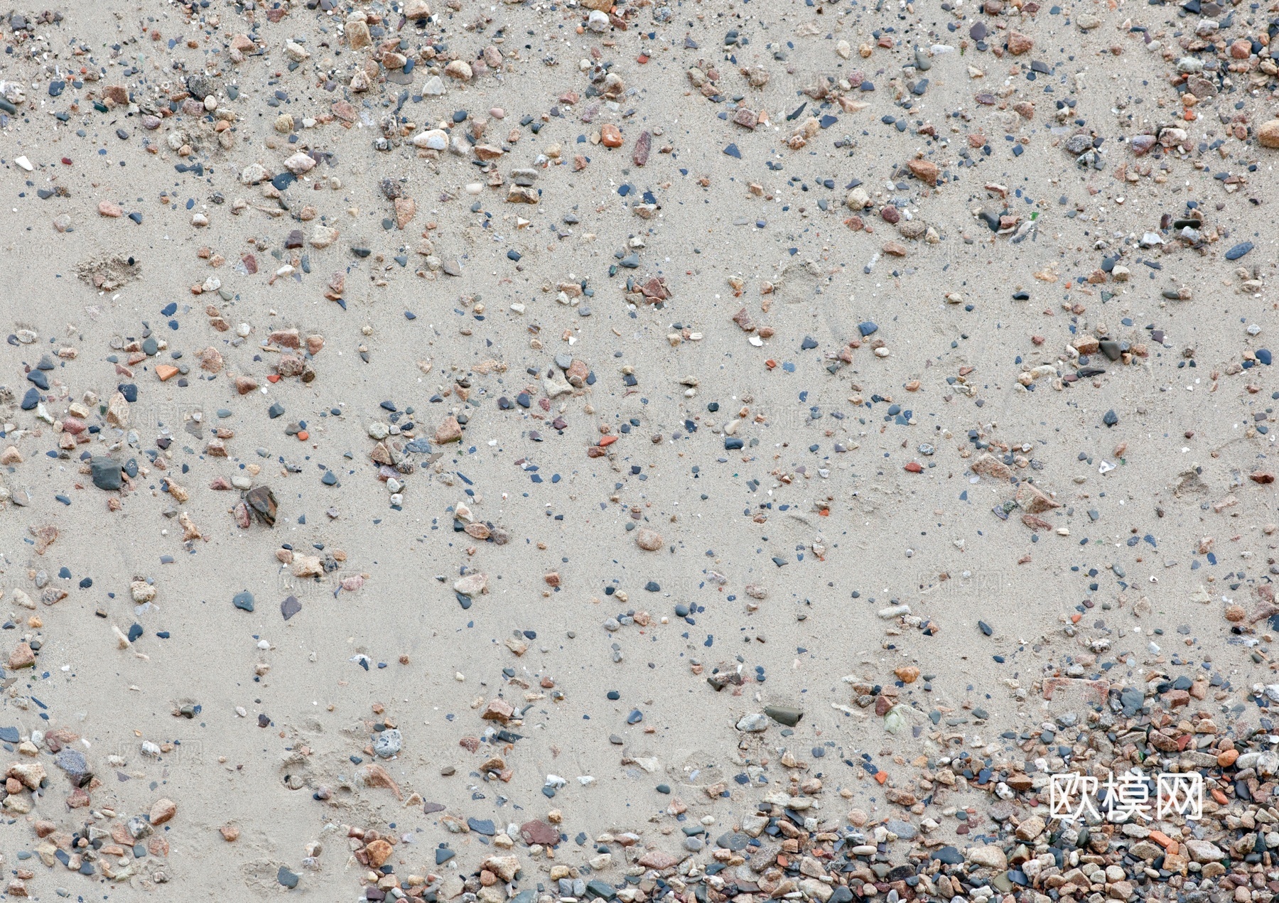鹅卵石沙地 地面下载