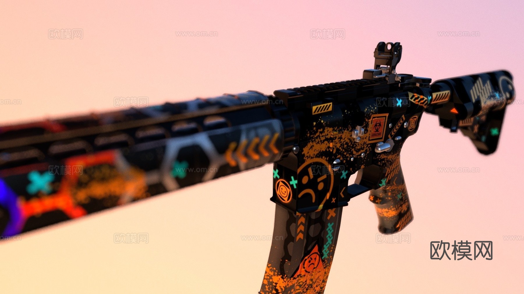 M4a4su模型