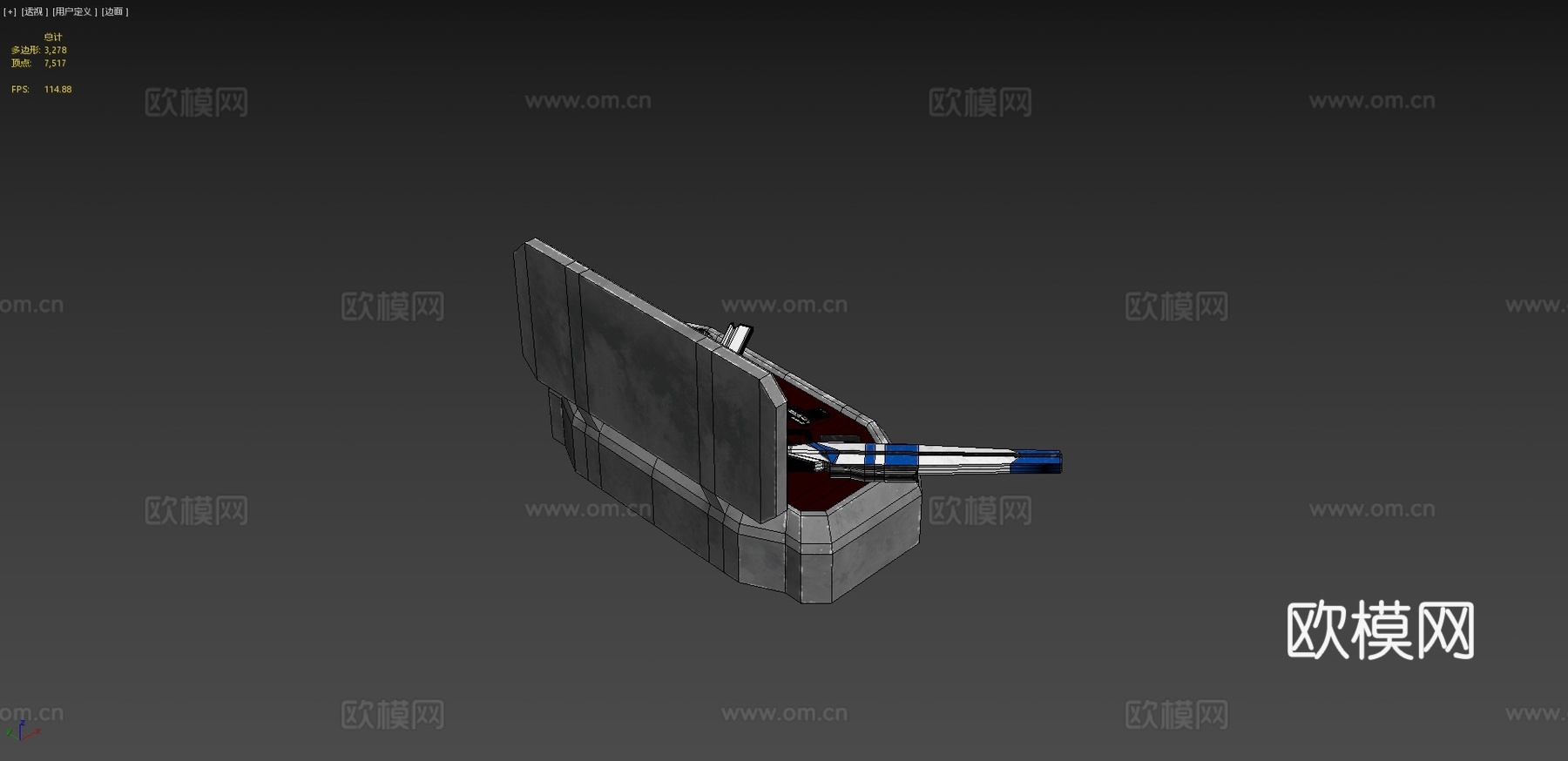 战术精英系列 - 武器和装甲二重奏3d模型