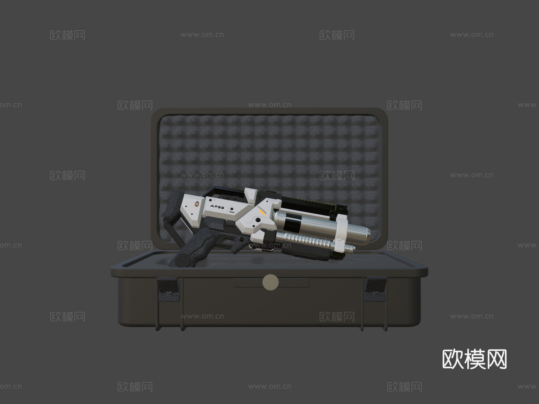 武器质量效应23d模型