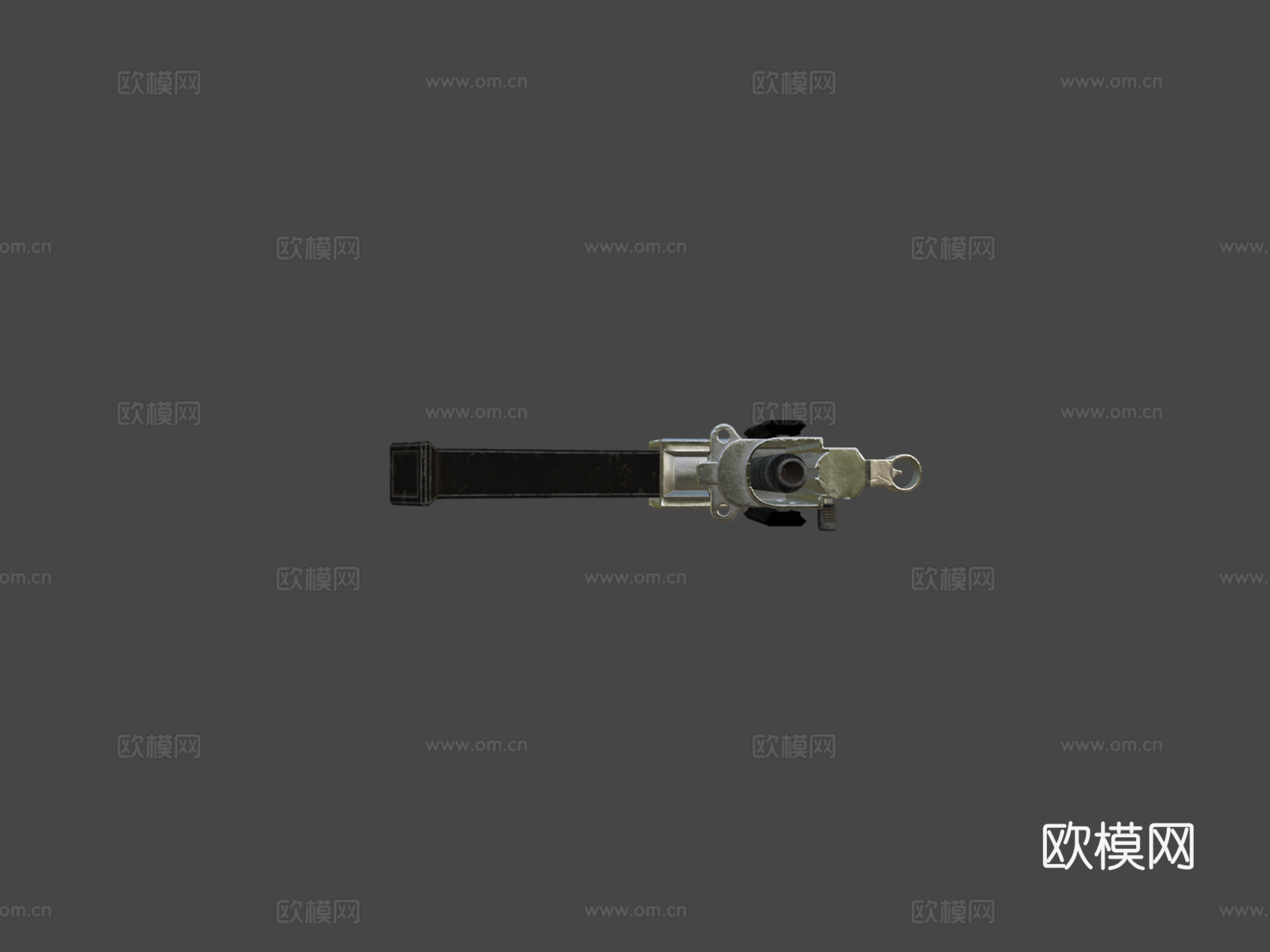 银色板 - UMP45 - PUBG3d模型