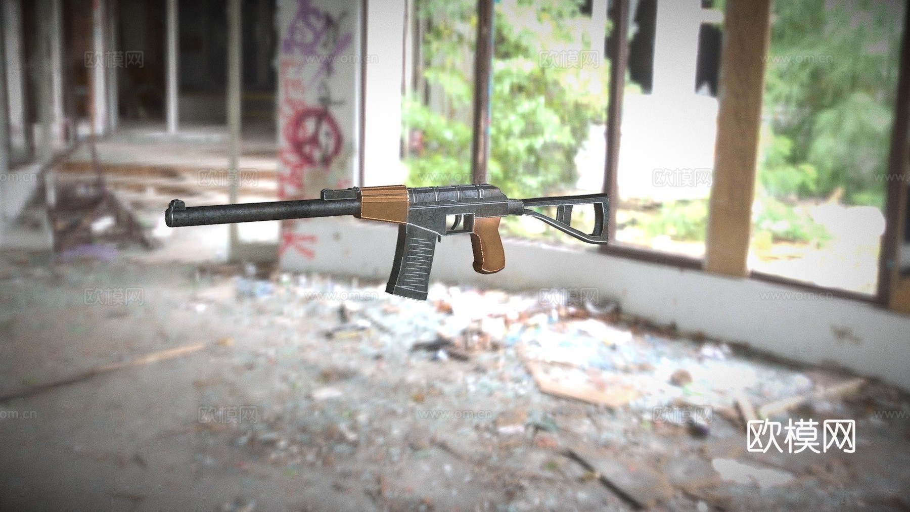 AS =VAL=su模型下载（渲染图1）