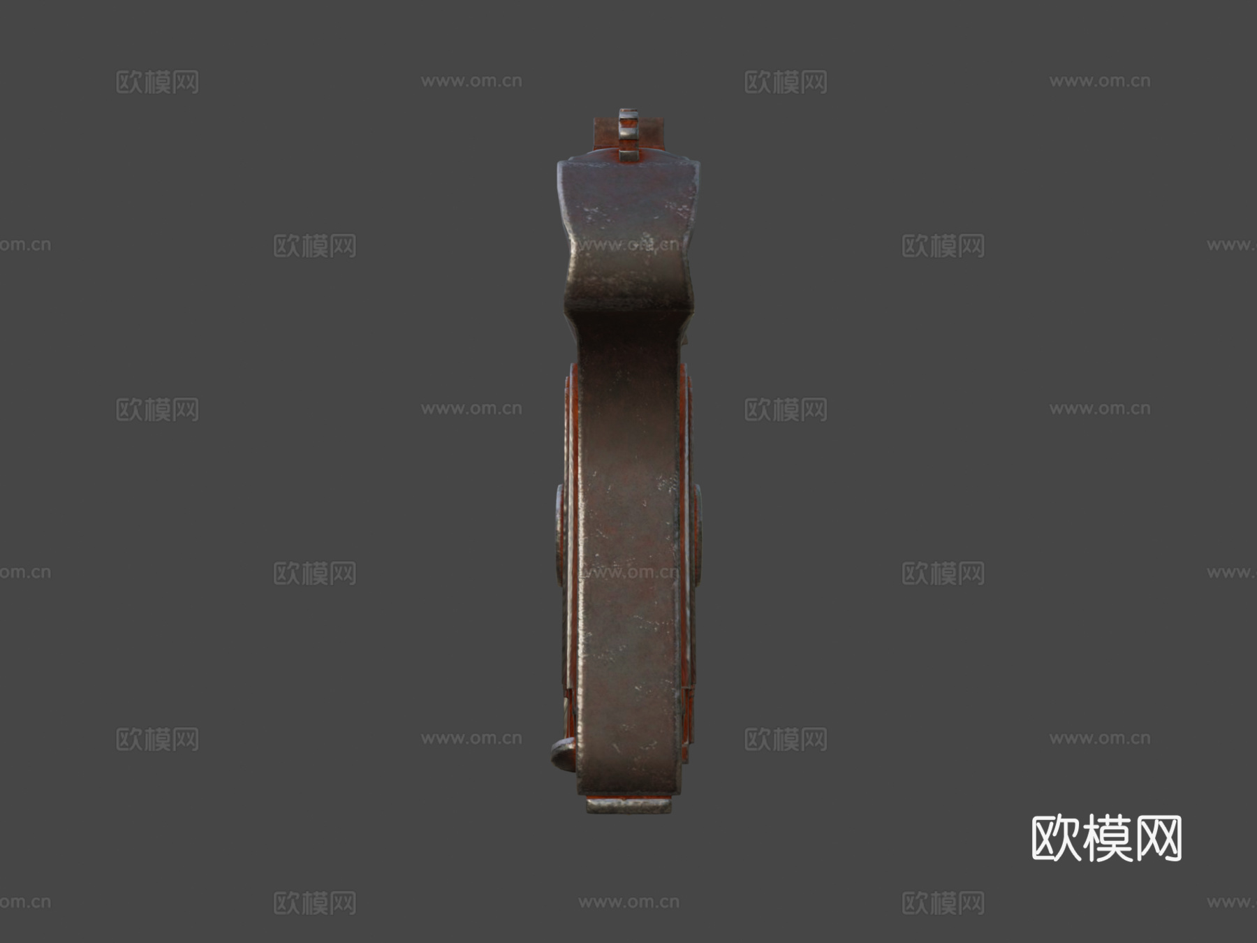 TT-30手枪（俄罗斯半自动手枪）Retopsu模型