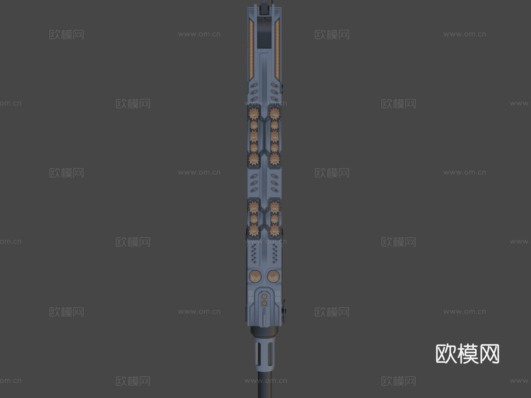Mag-7 - 构造者（灰色）su模型