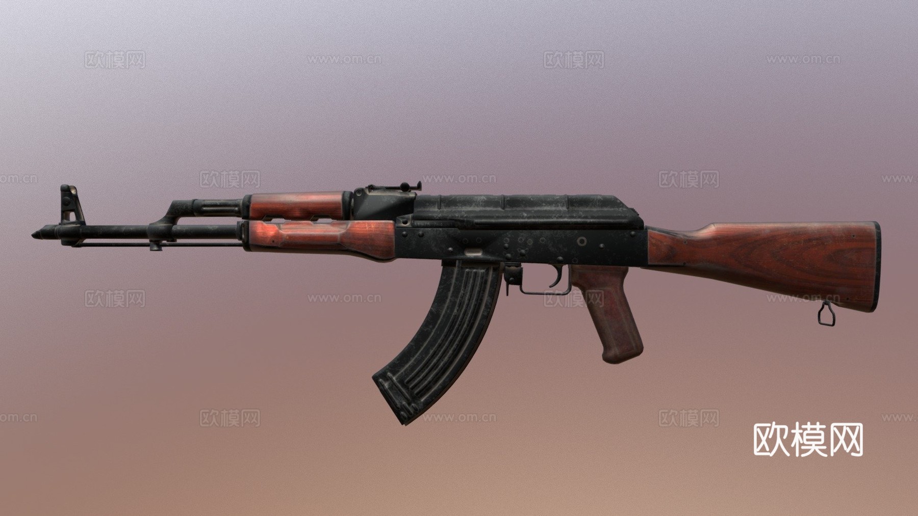 Ak 47su模型