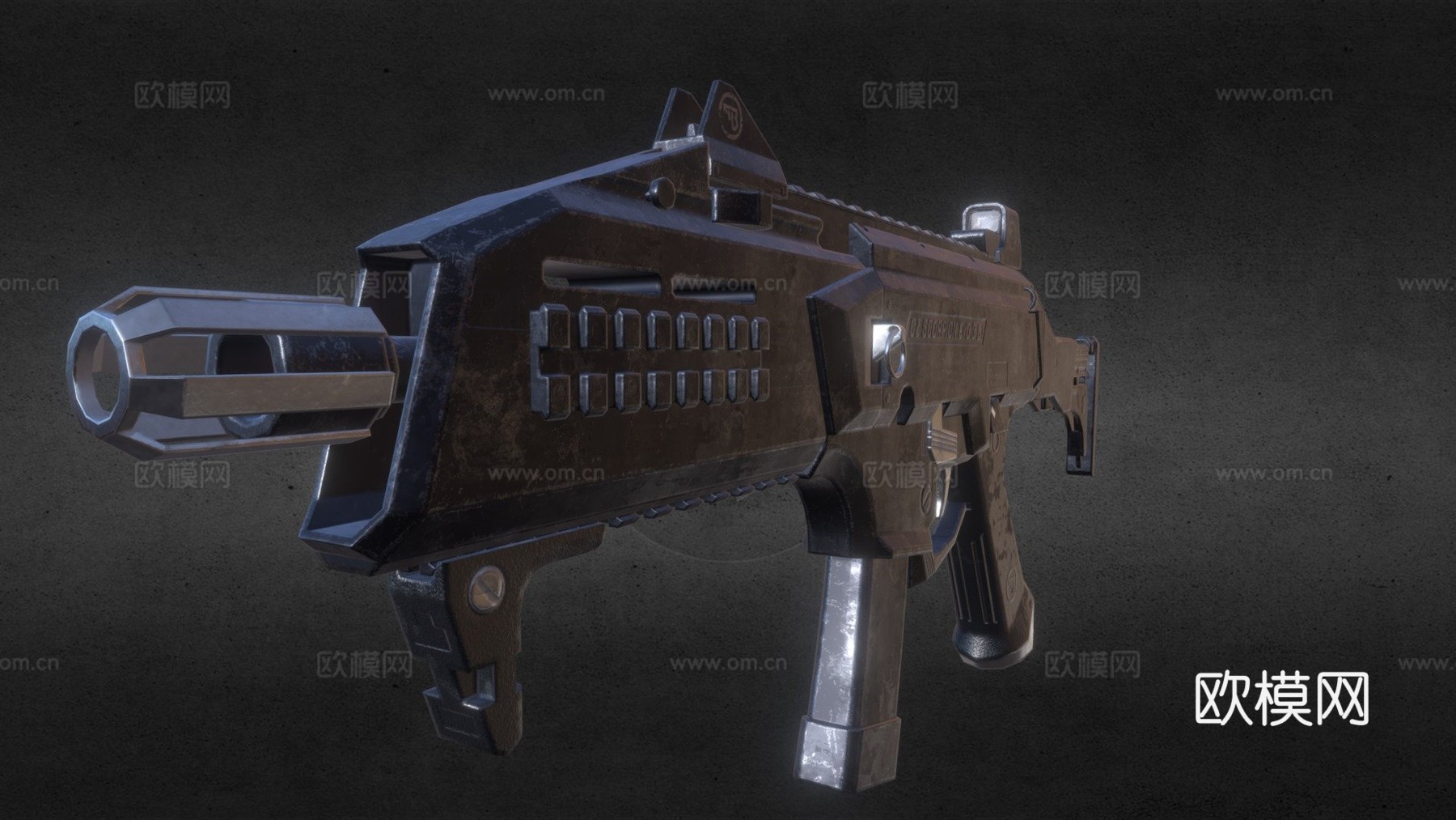 CZ Scorpion Evo3d模型