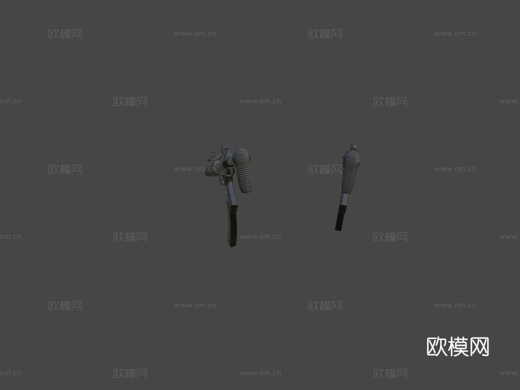 K&amp;H MP5 SDsu模型