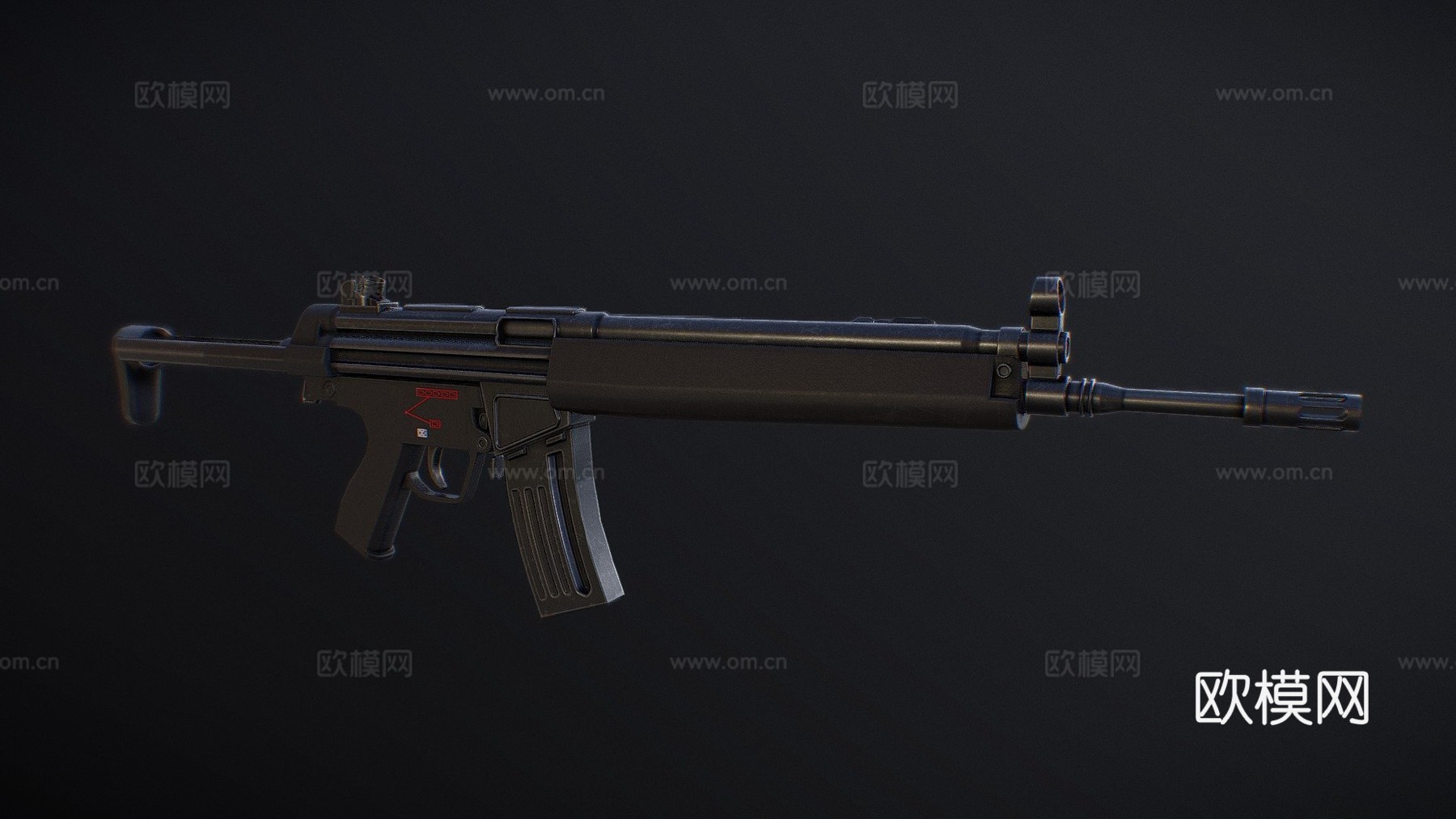 HK33A33d模型