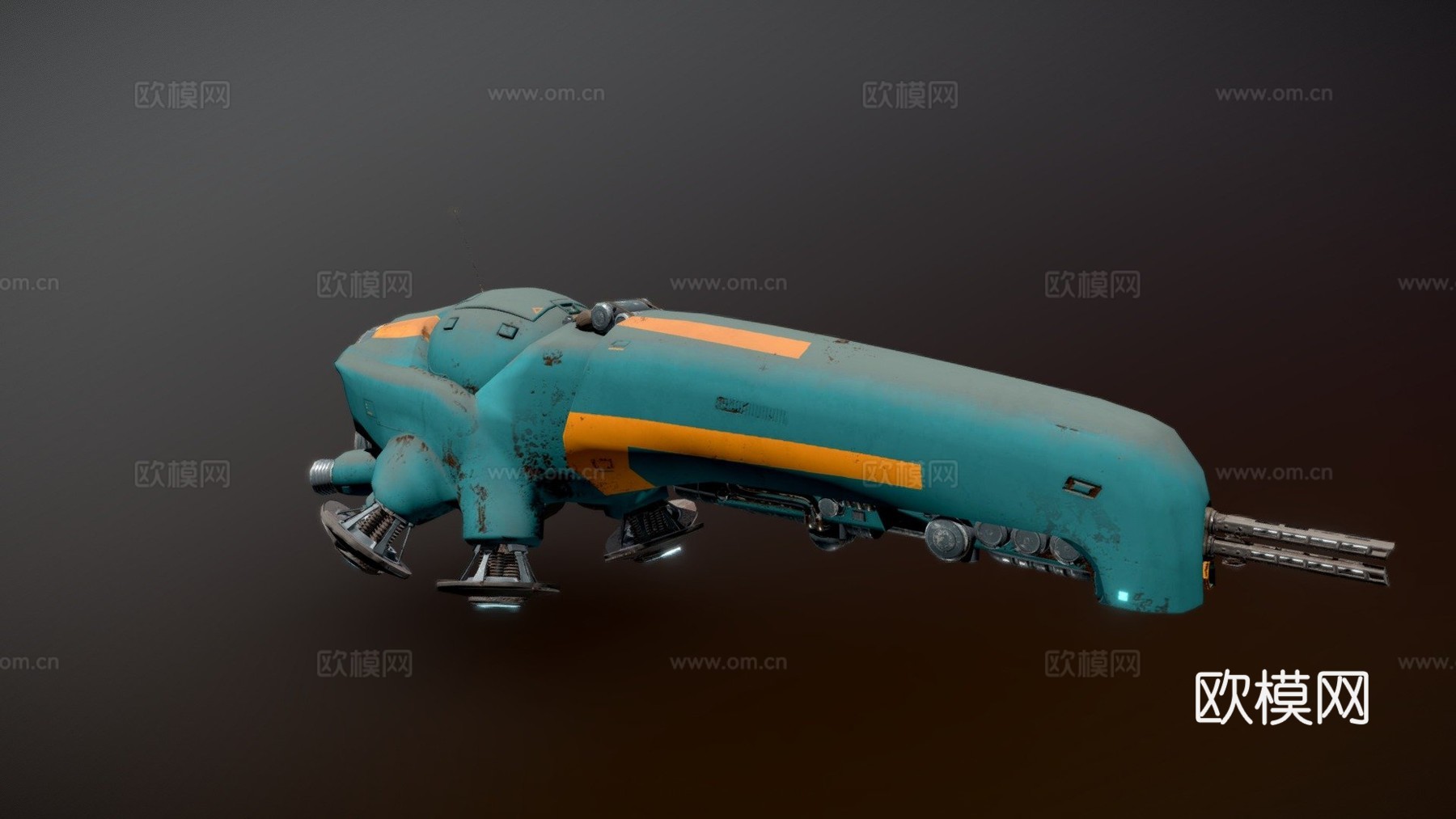 重型装甲突击舰[旧]su模型