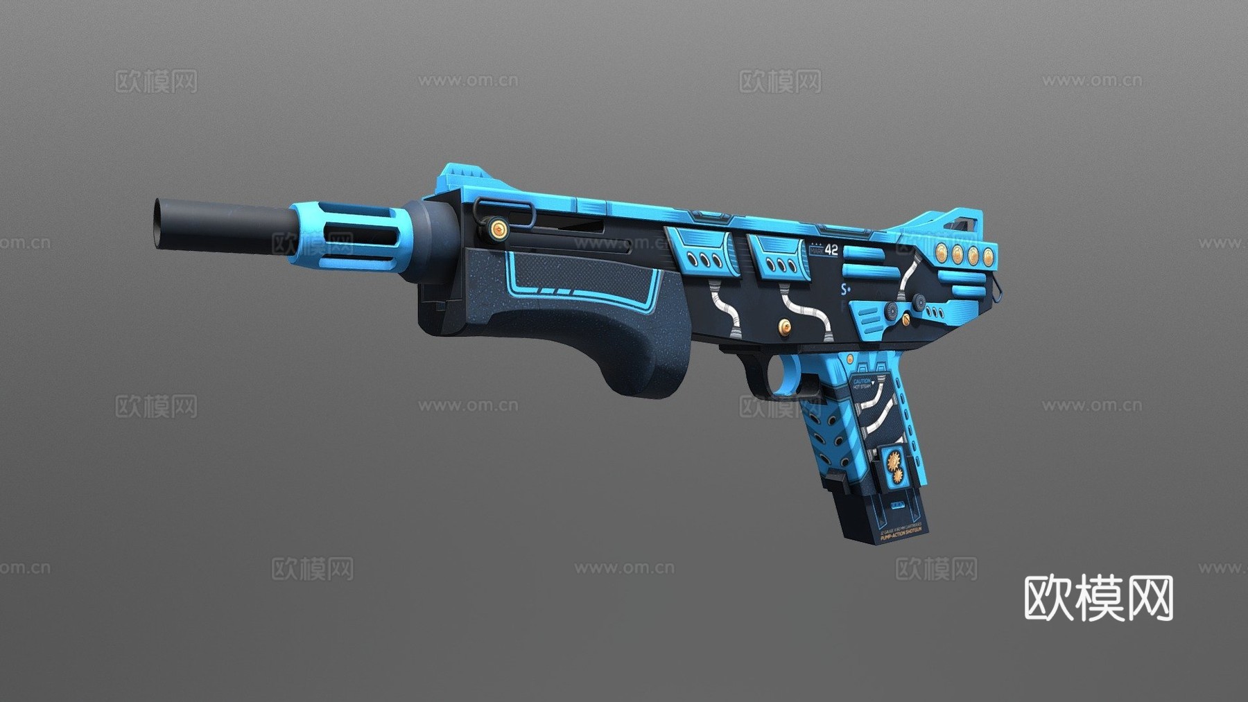 Mag-7 - 构造者3d模型