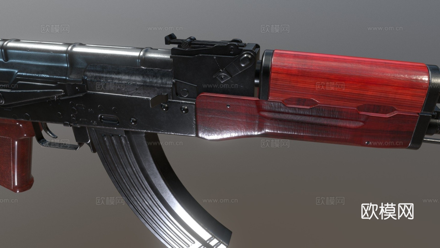 AKM3d模型