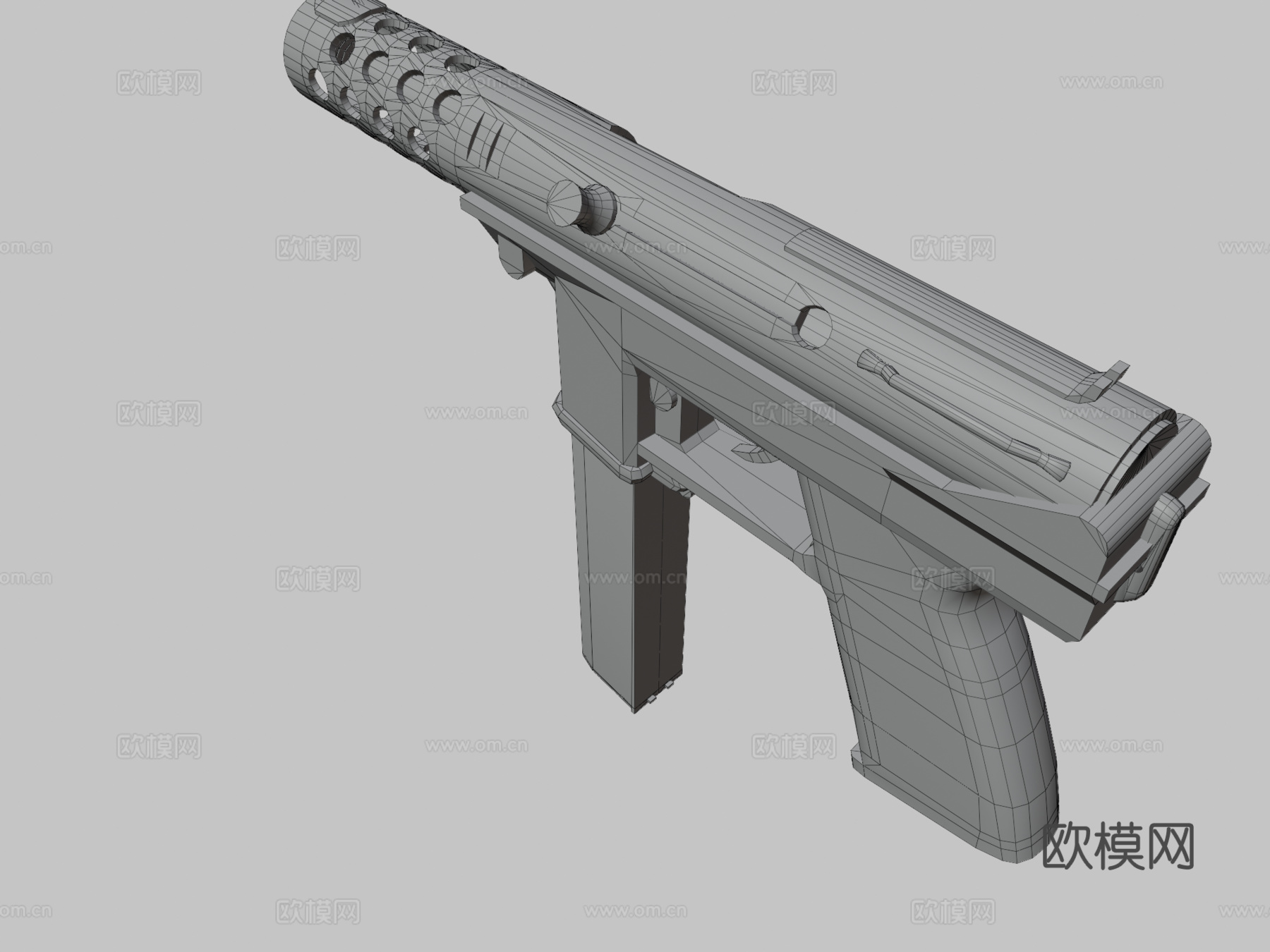 Tec-9纹理su模型