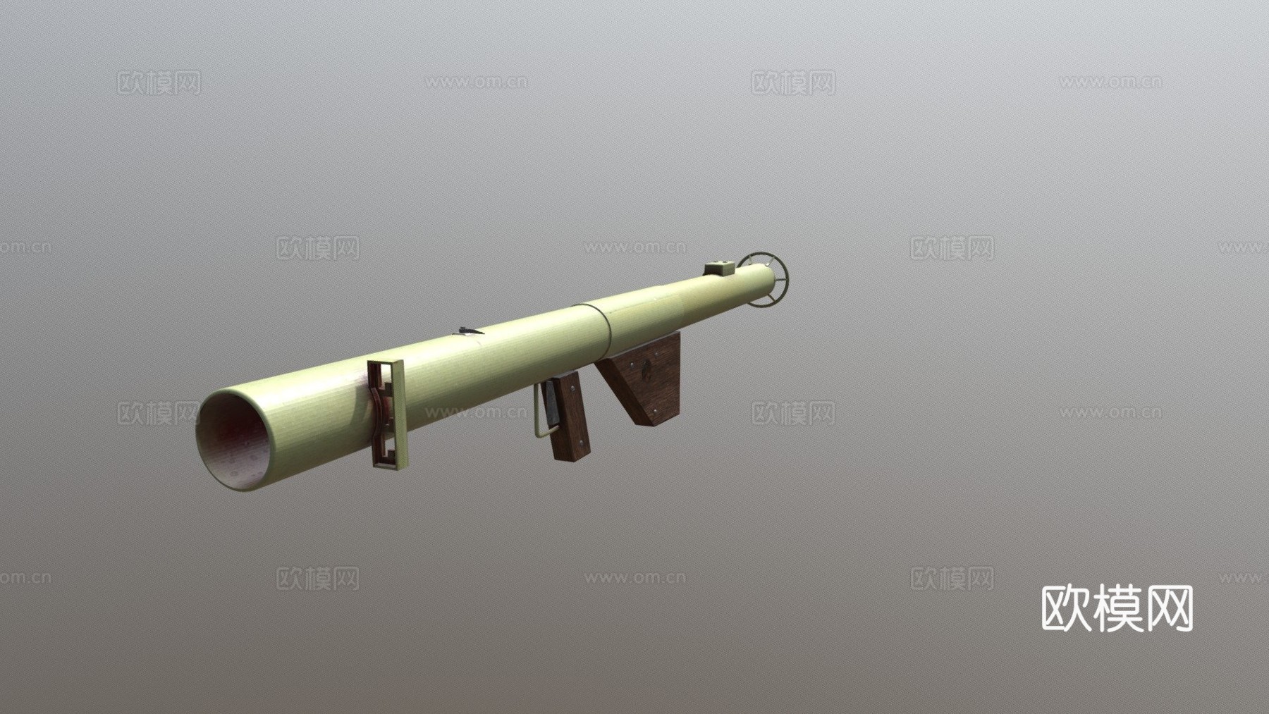 M1火箭筒su模型