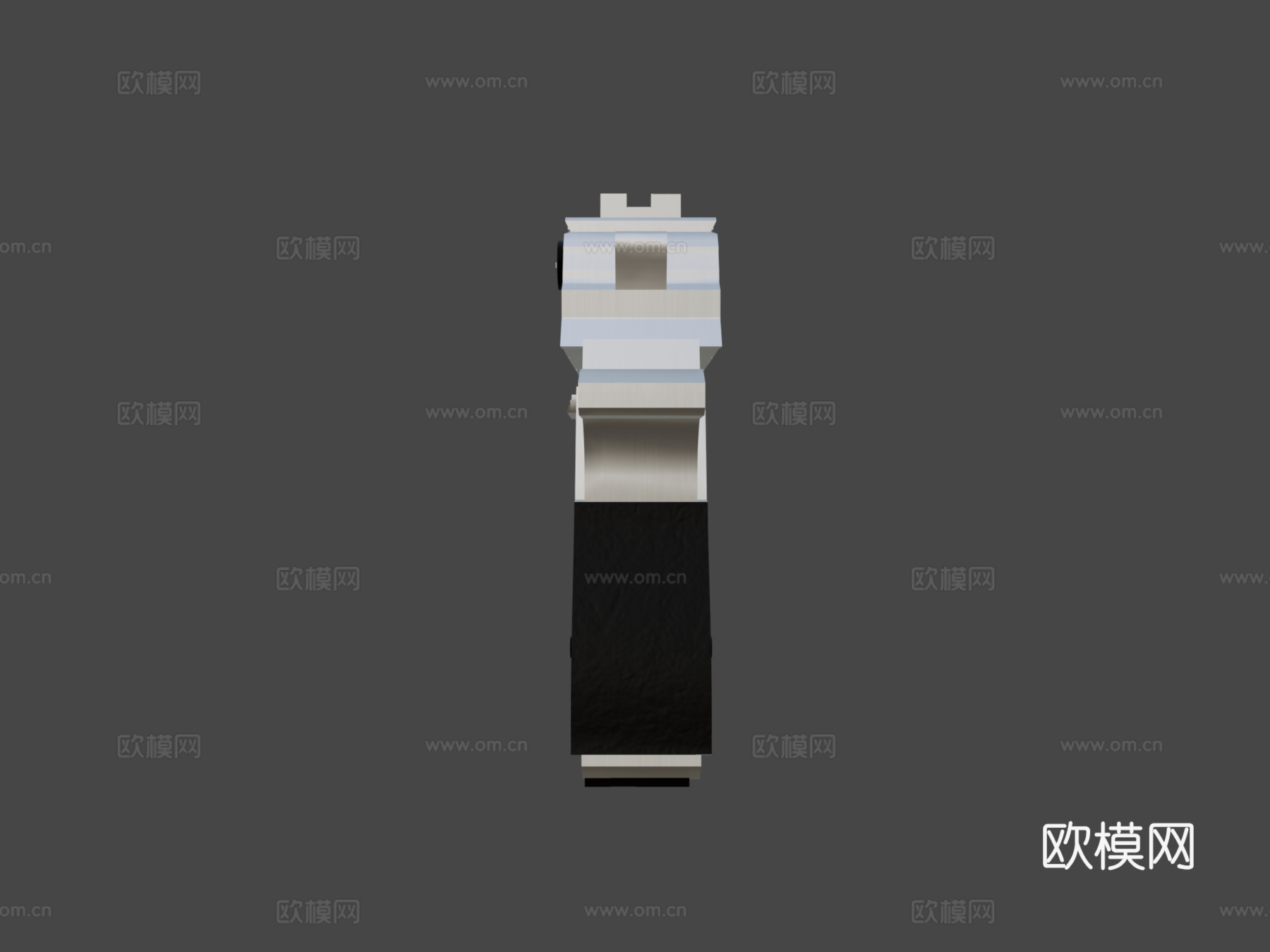 沙漠之鹰3d模型
