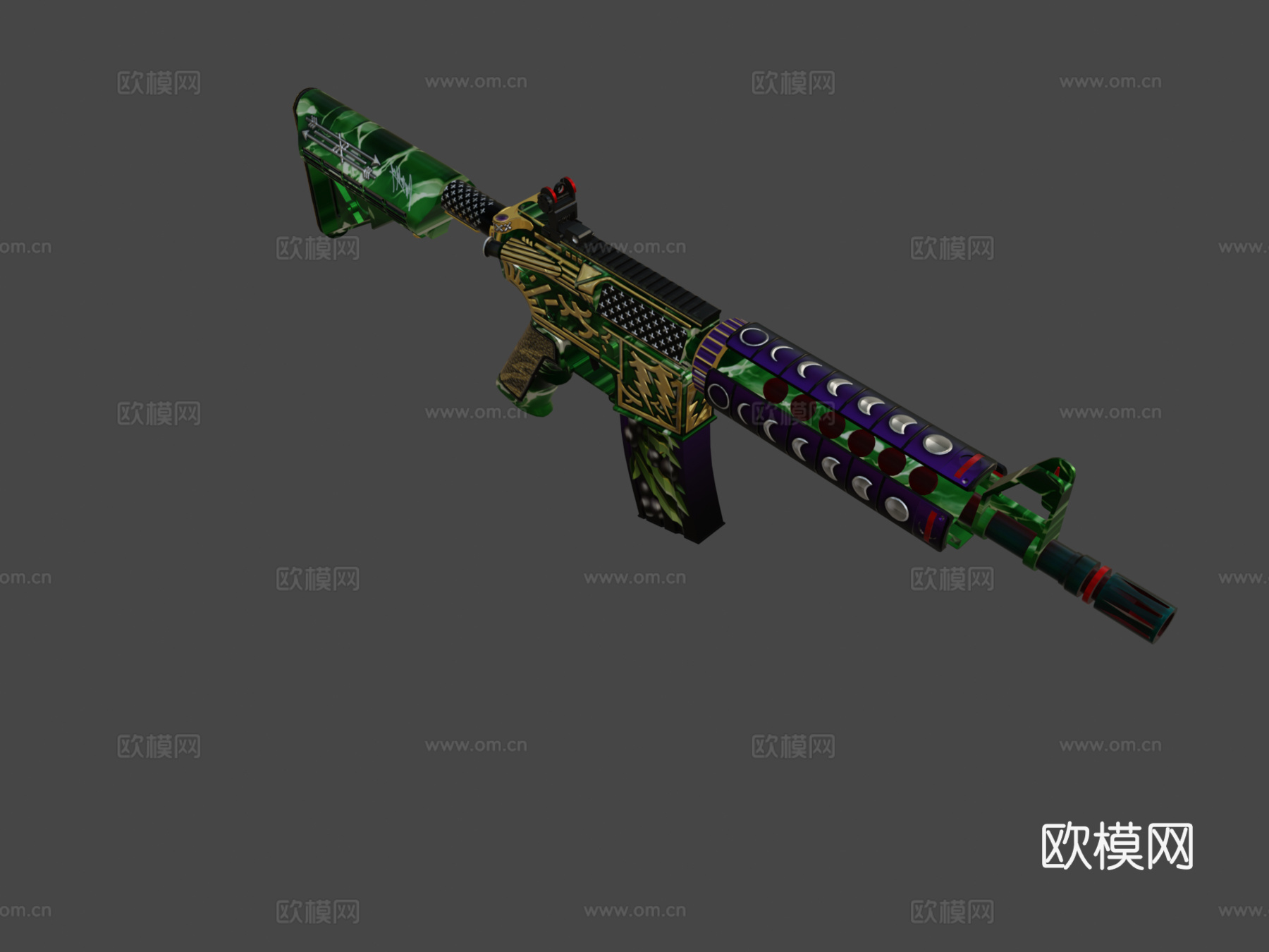 M4A4 =神之怒=su模型