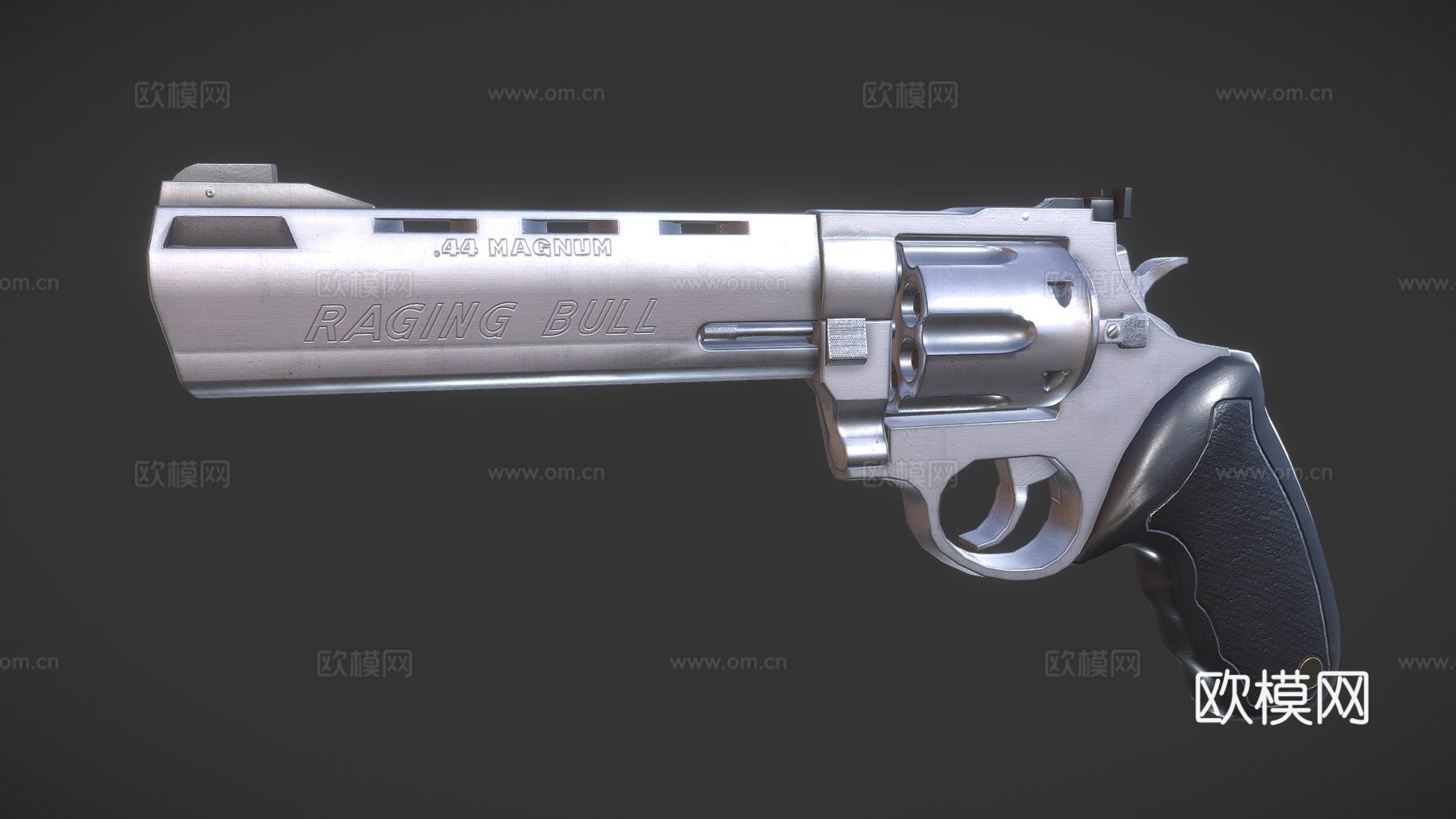 金牛座愤怒公牛3d模型