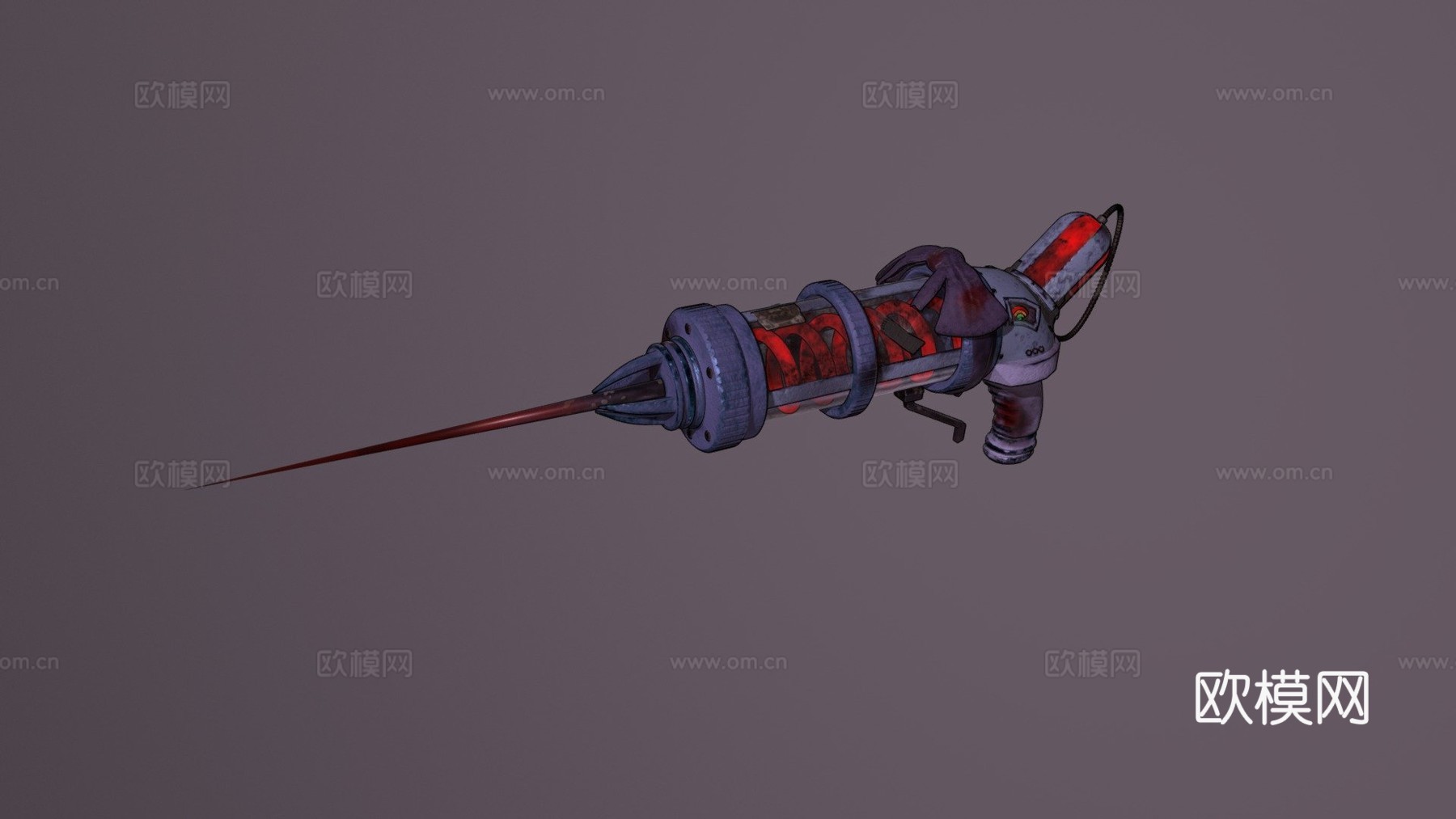注射器3d模型
