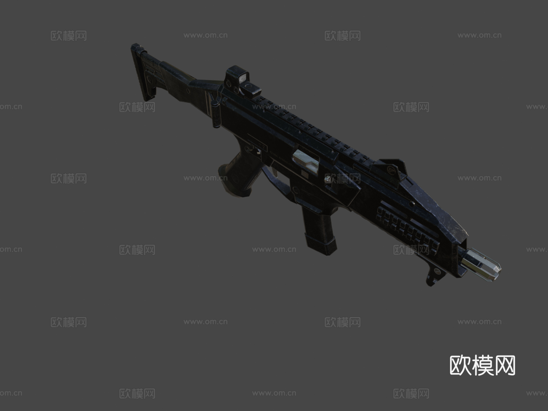 CZ Scorpion Evo3d模型