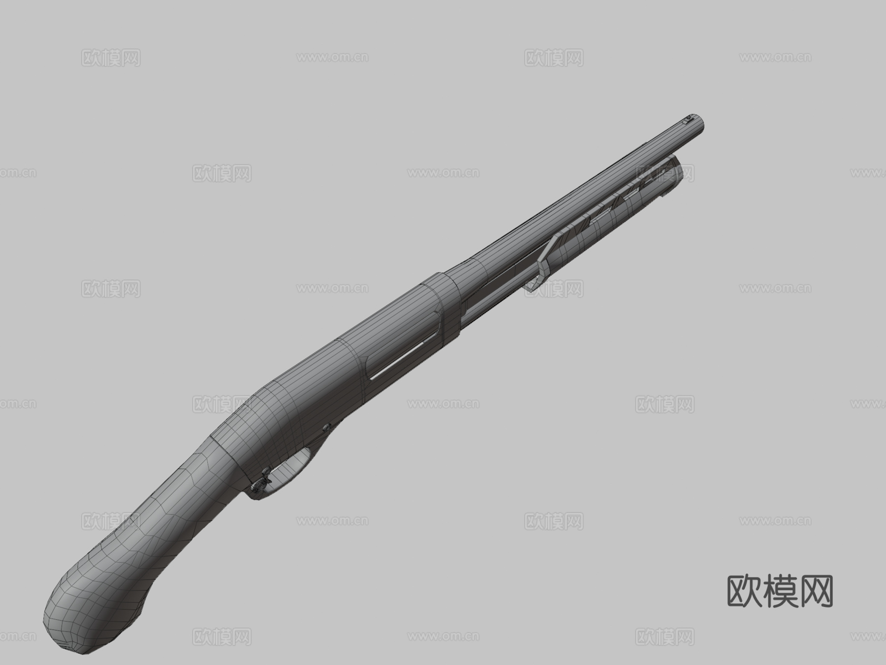 Tac-14 870雷明顿猎枪su模型
