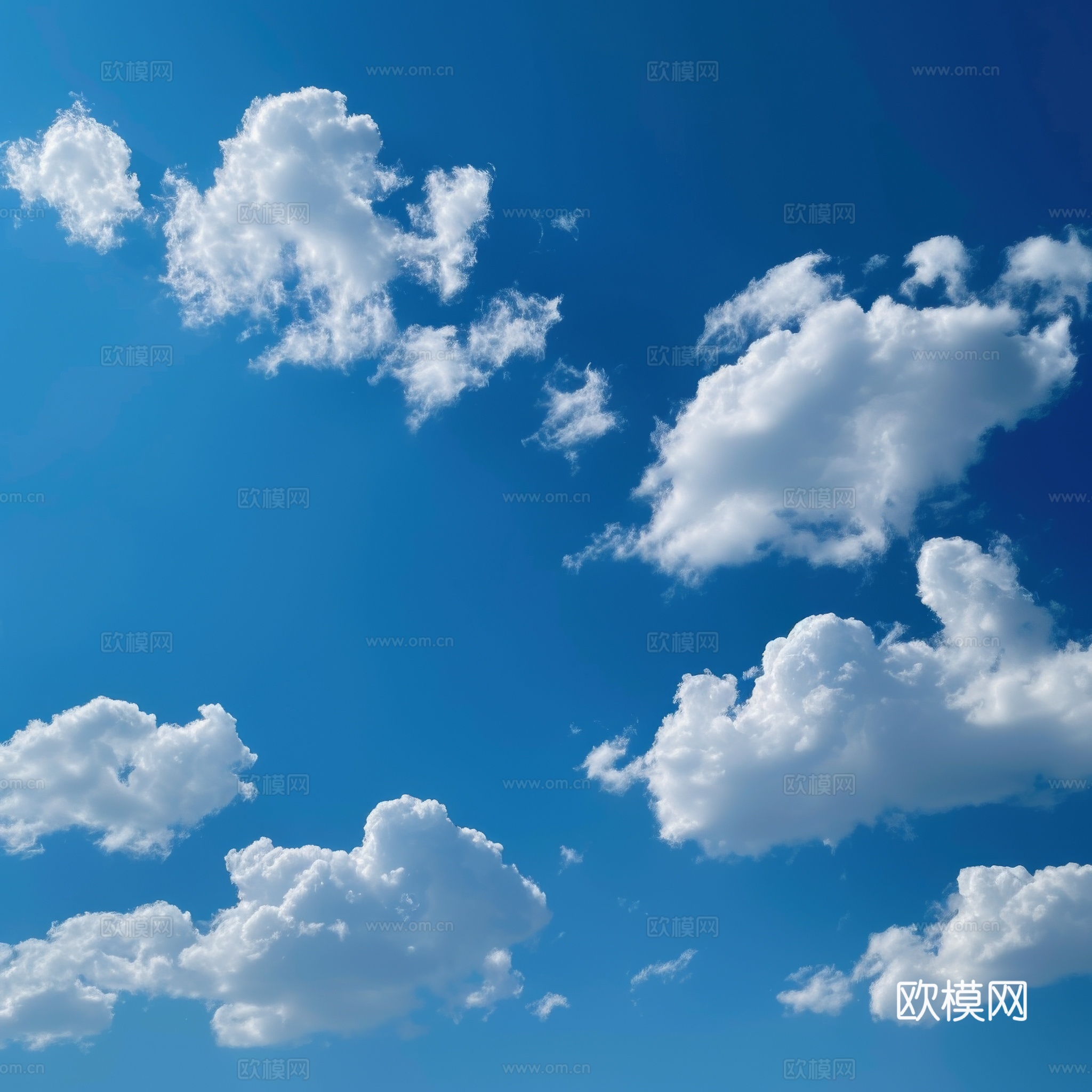 外景天空蓝天白云